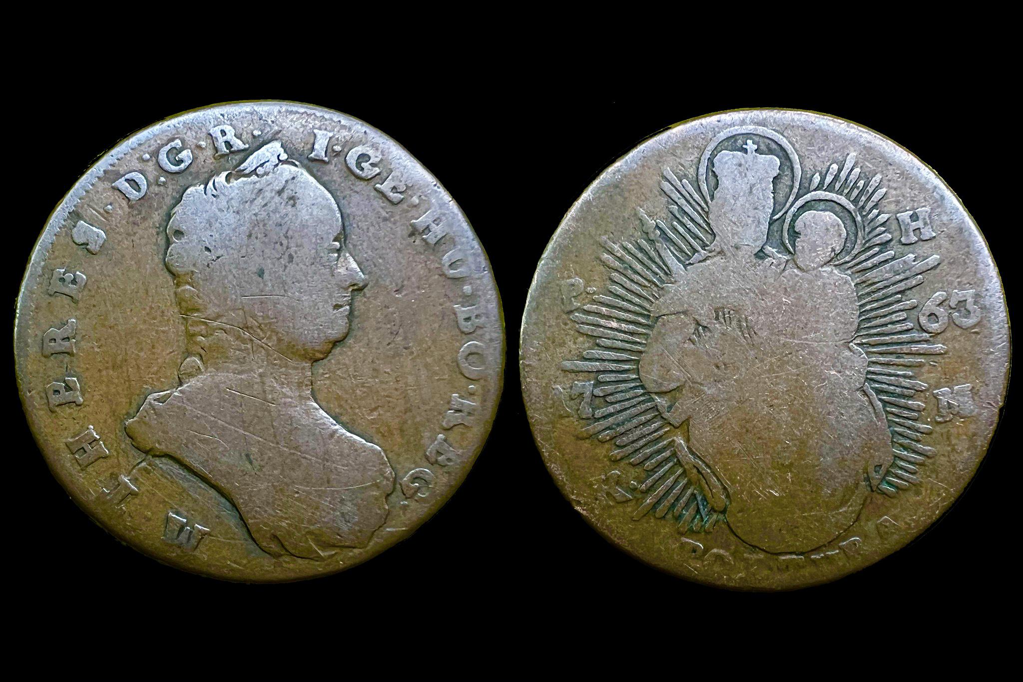 Maria Theresia   ia Poltura (1763)K-M 