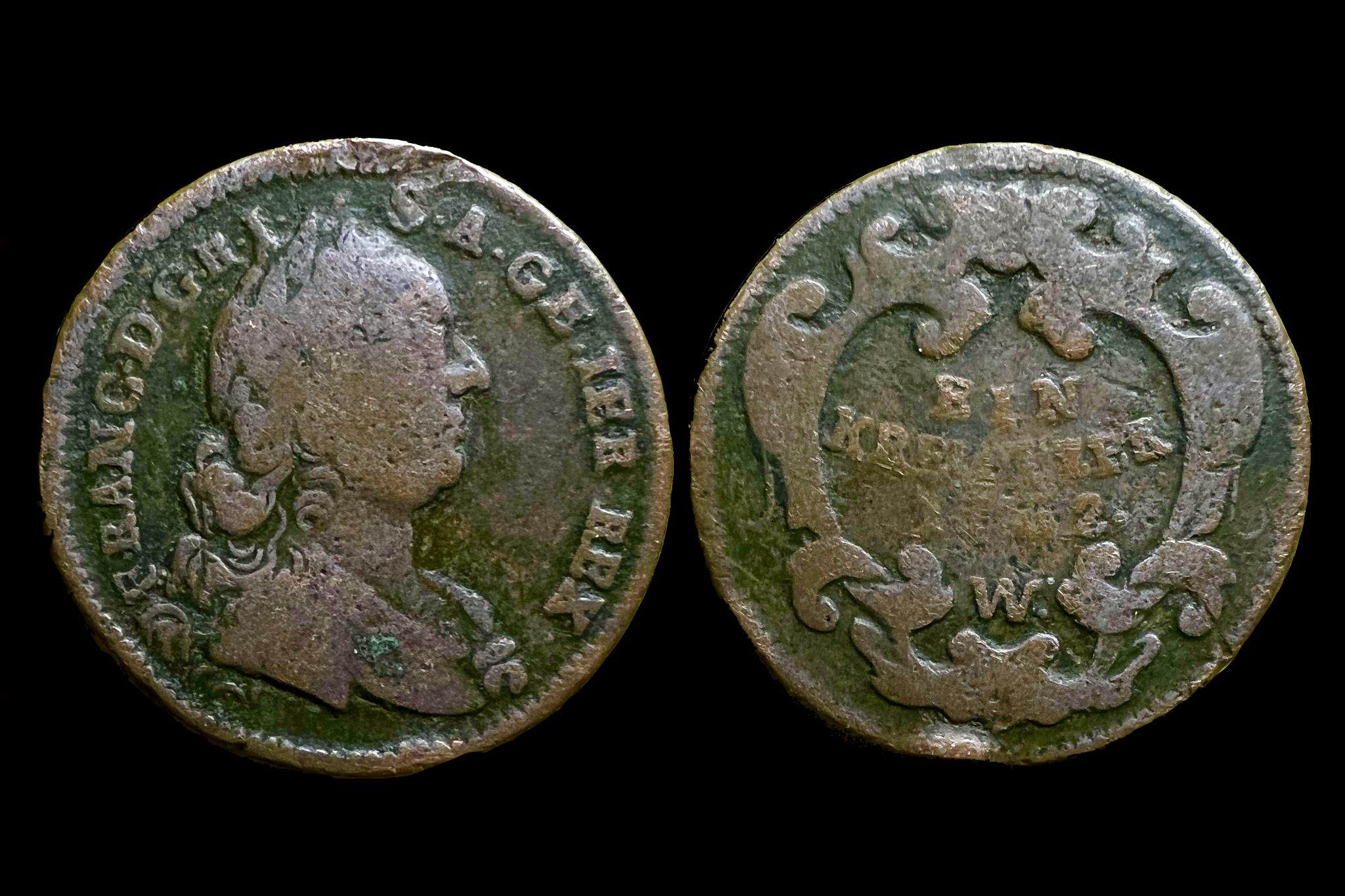 Lotharingiai  Franz 1 Krajcár (1762)W 