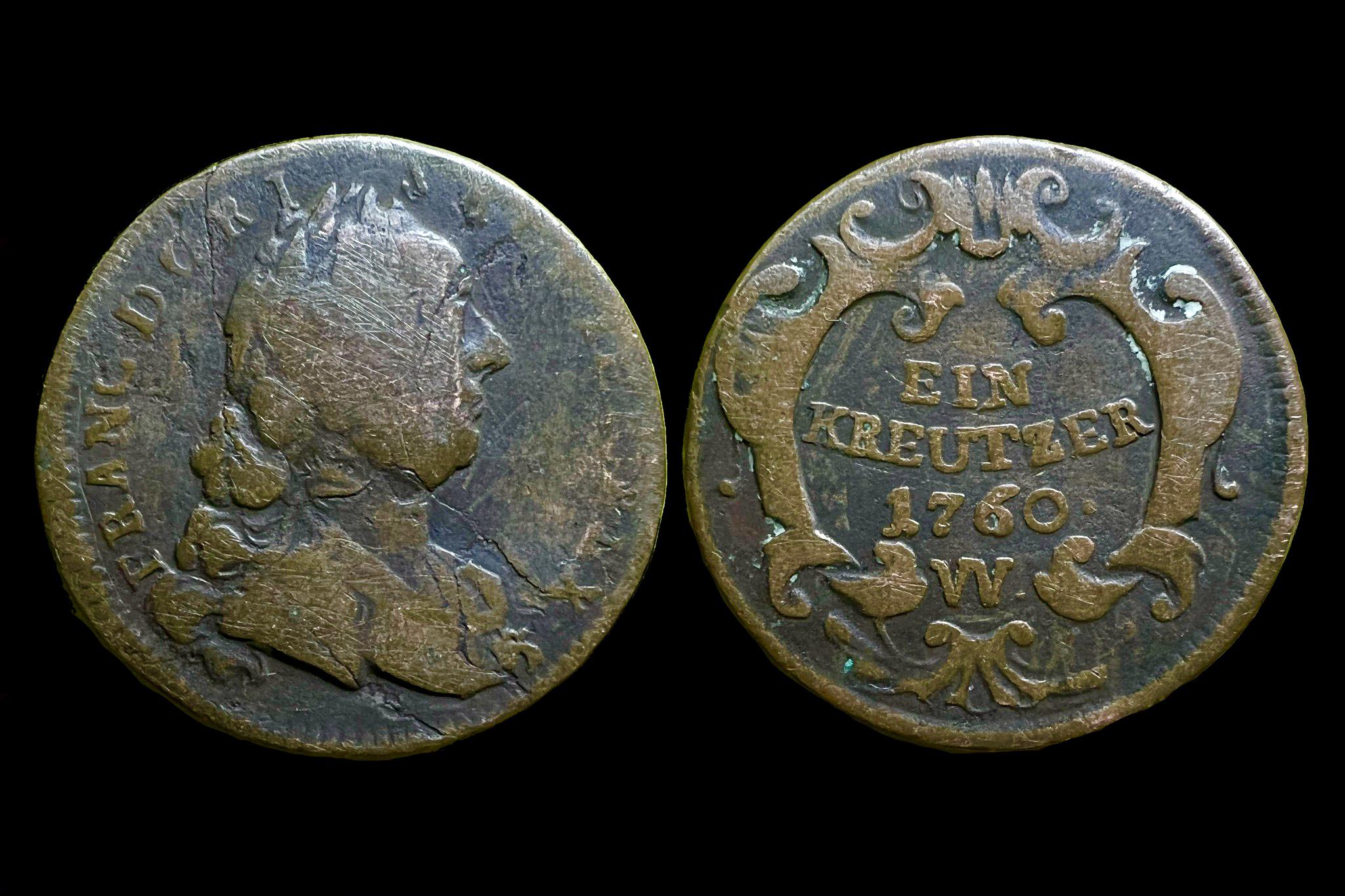 Lotharingiai Franz 1 Krajcár (1760)W 