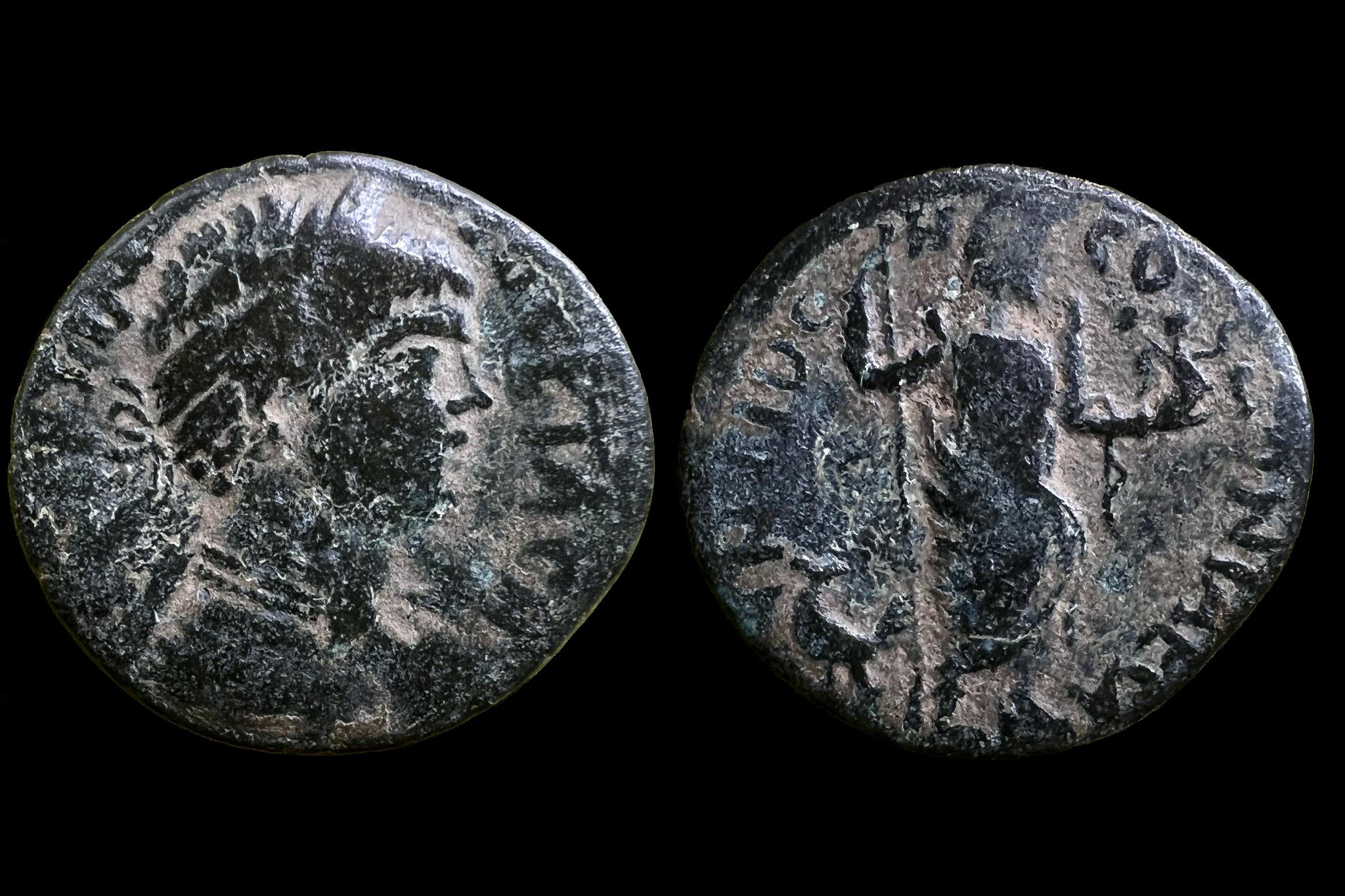 Geta Pisidia Antiochia (i.sz.198-209) SNG 1161 