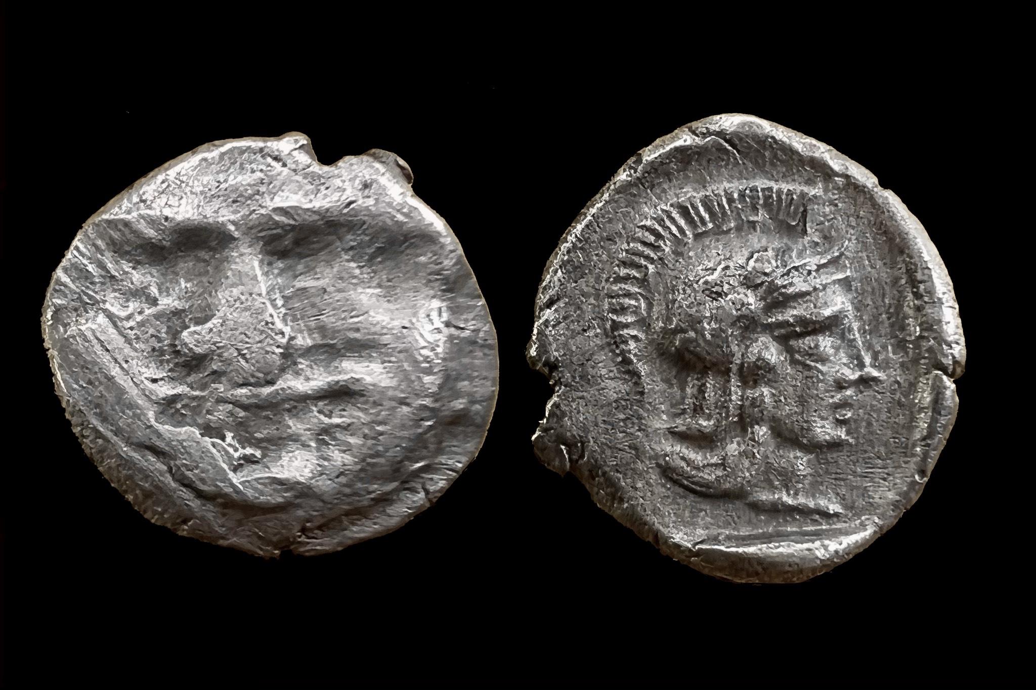 Pisidia Selge (i.e.350-323) Trihemiobol SNG Aulock 5278 