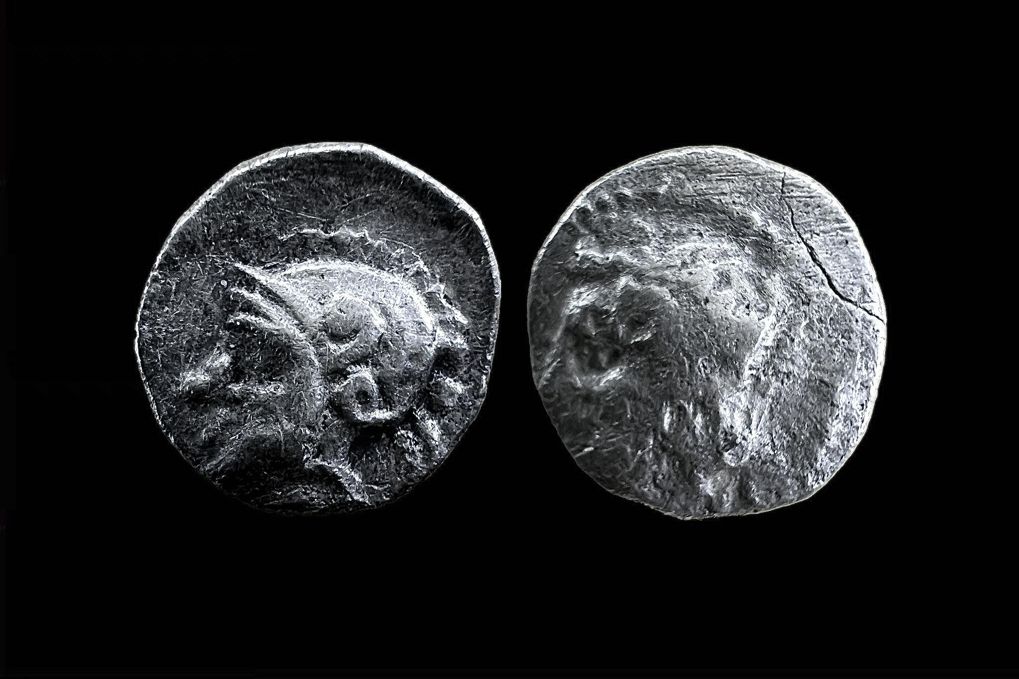 Cilicia (i.e.IV.sz.) diobol SNG Levante 196 