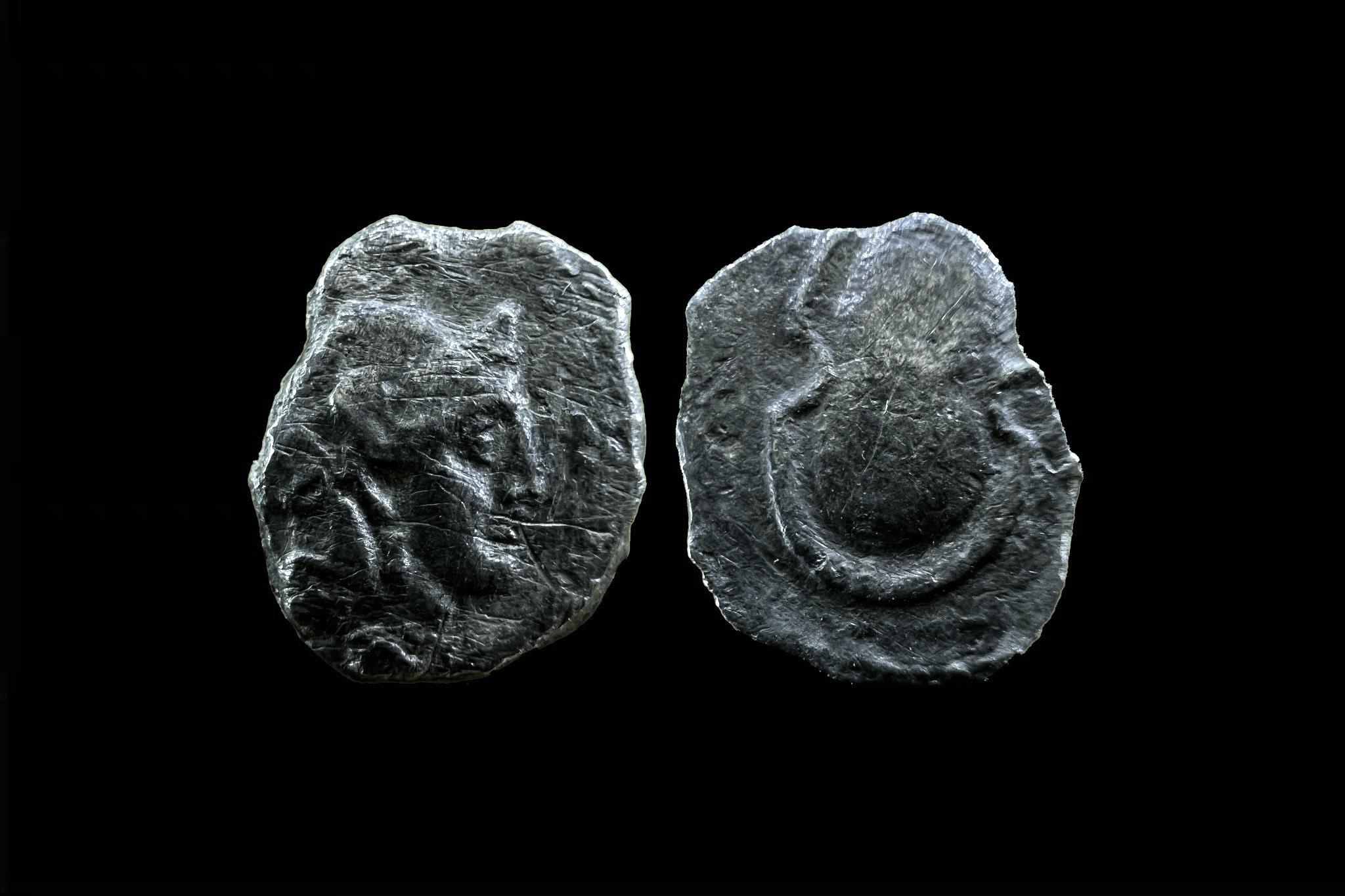 Trasos Cilicia Balakros (i.e.333-323) hemiobol SNG Levante 123 