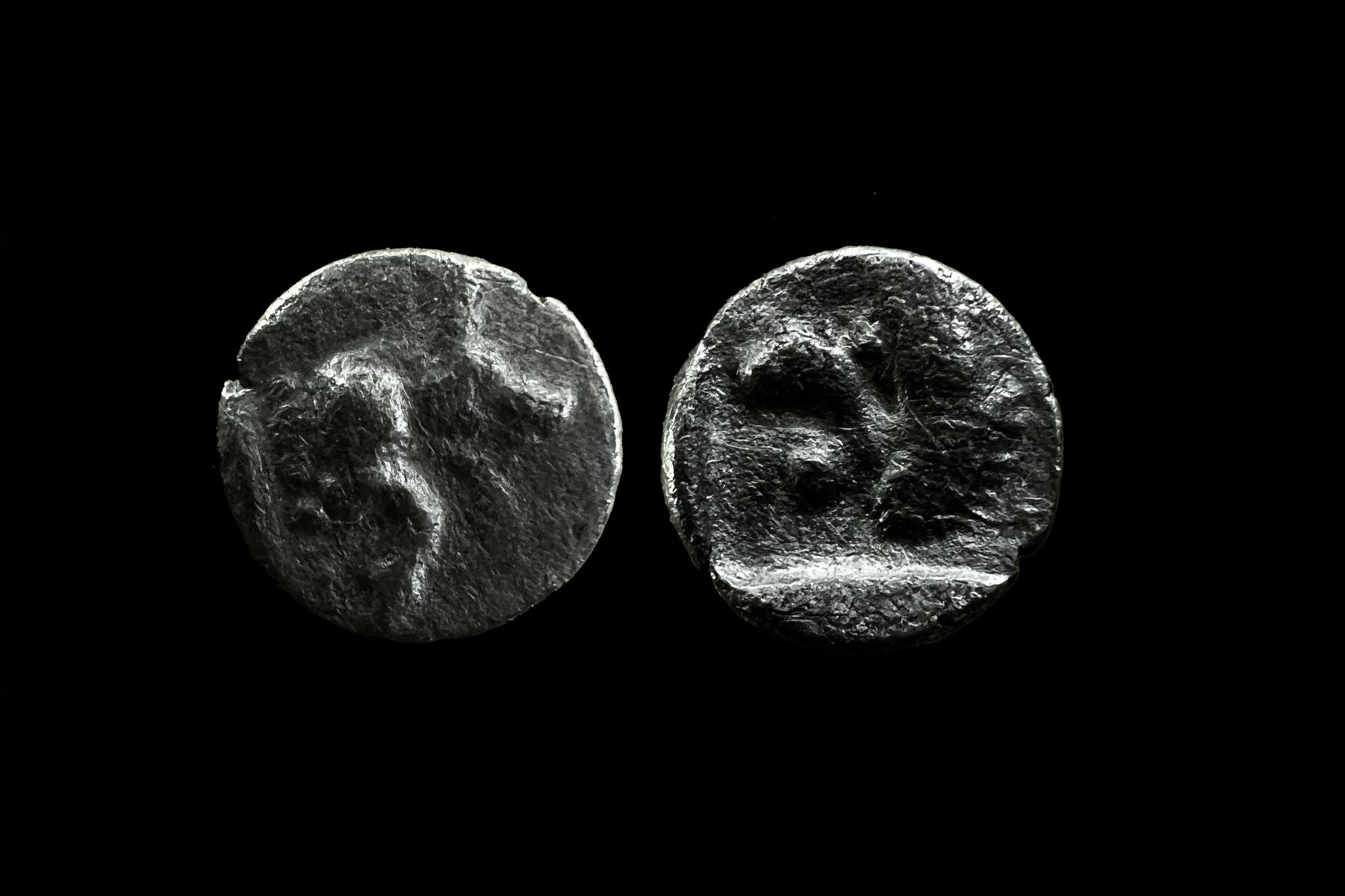 Mysia Kyzikos (i.e.450-400) Hemiobol SNG France 392 