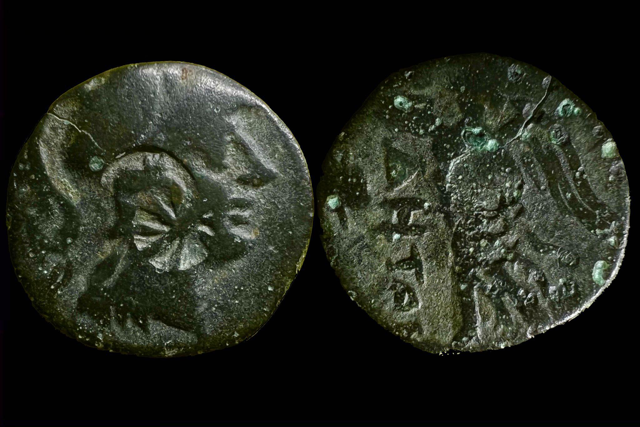 Aetolian League (i.e.250-150) R! AE BCD 578 