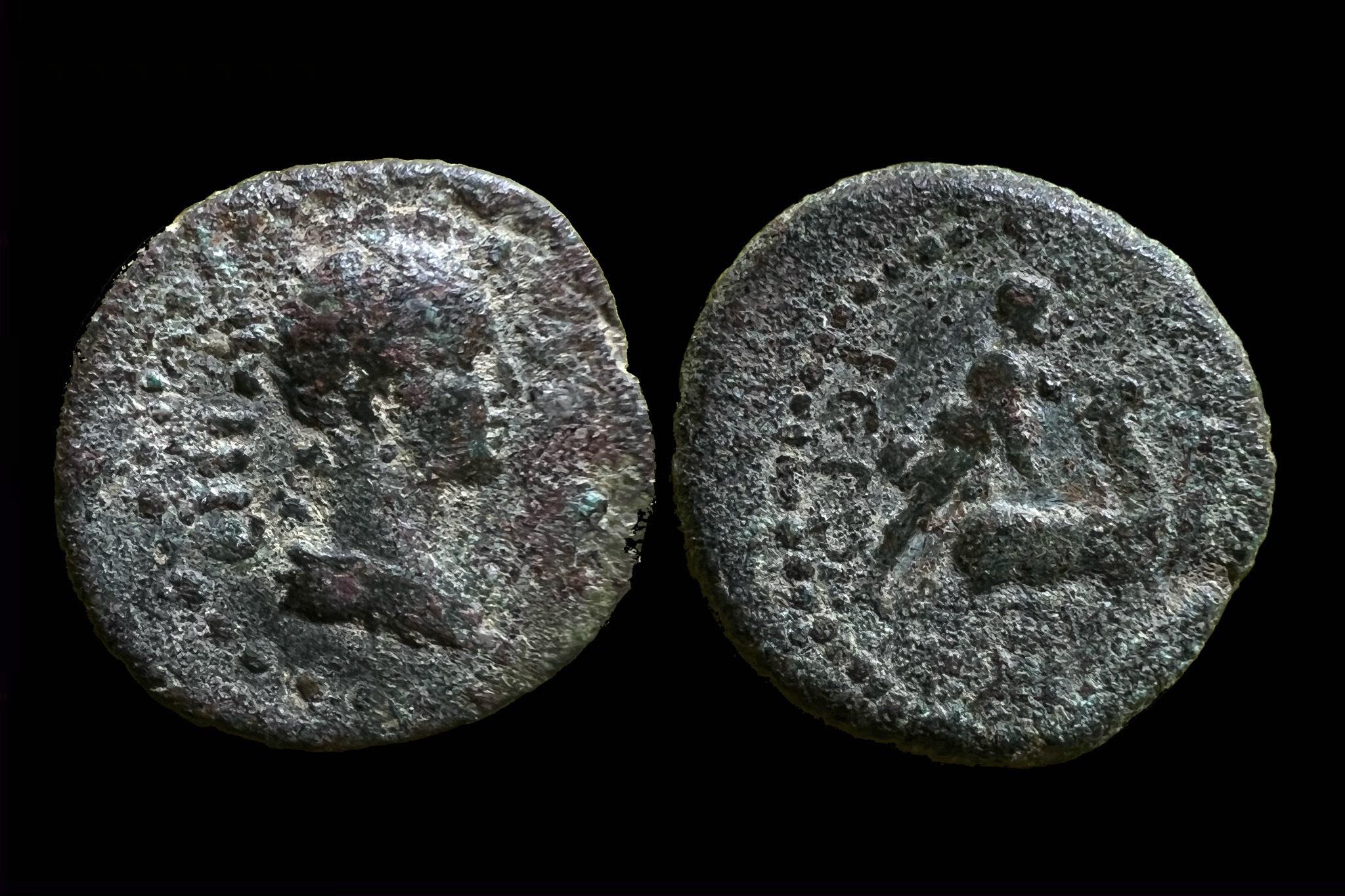 Lydia Hierocaesarea (i.sz.54-68 Nero)BMC3-4