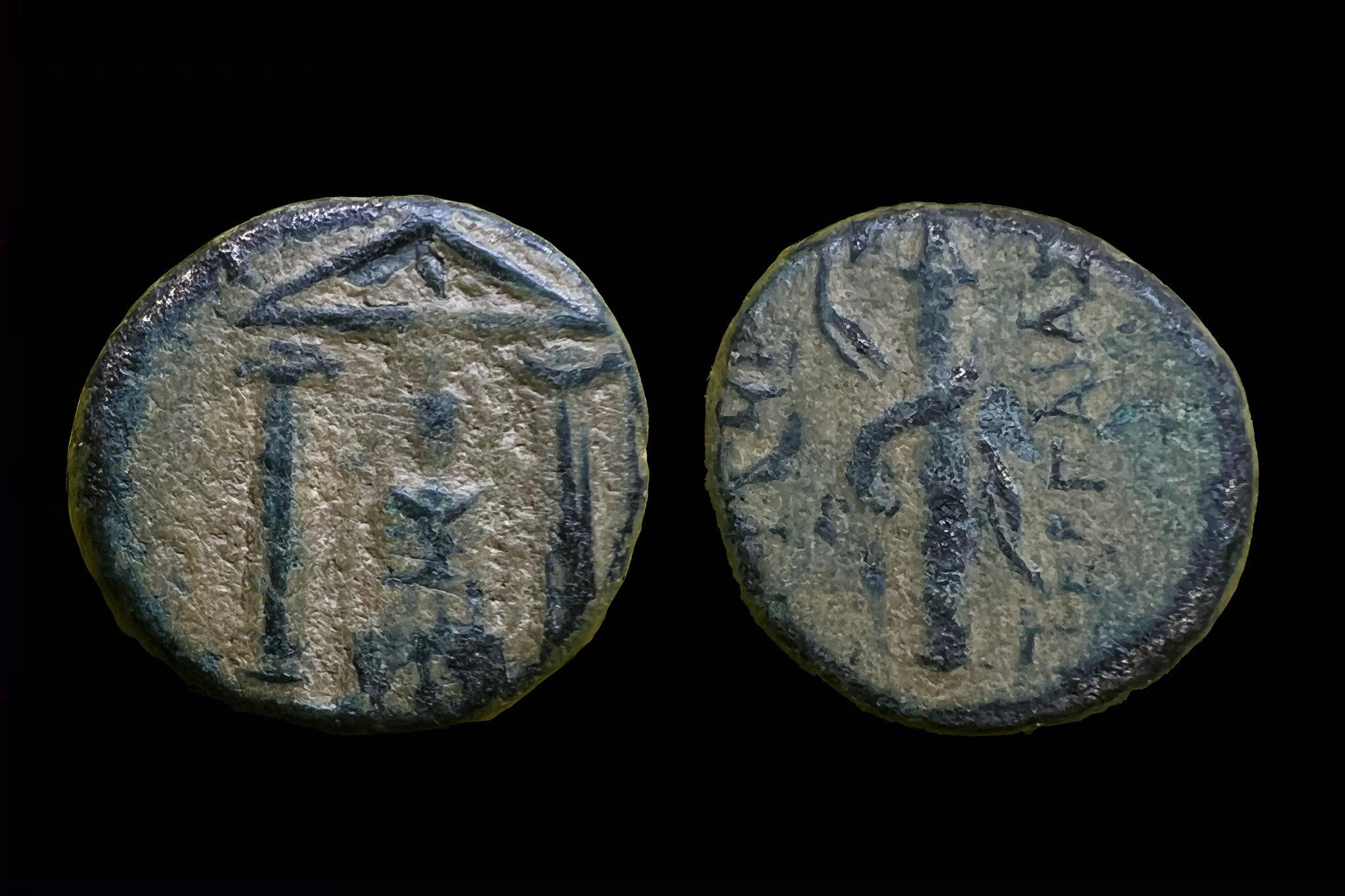 Pamphylia Perge (i.e.50-30) AE SNG 373-8