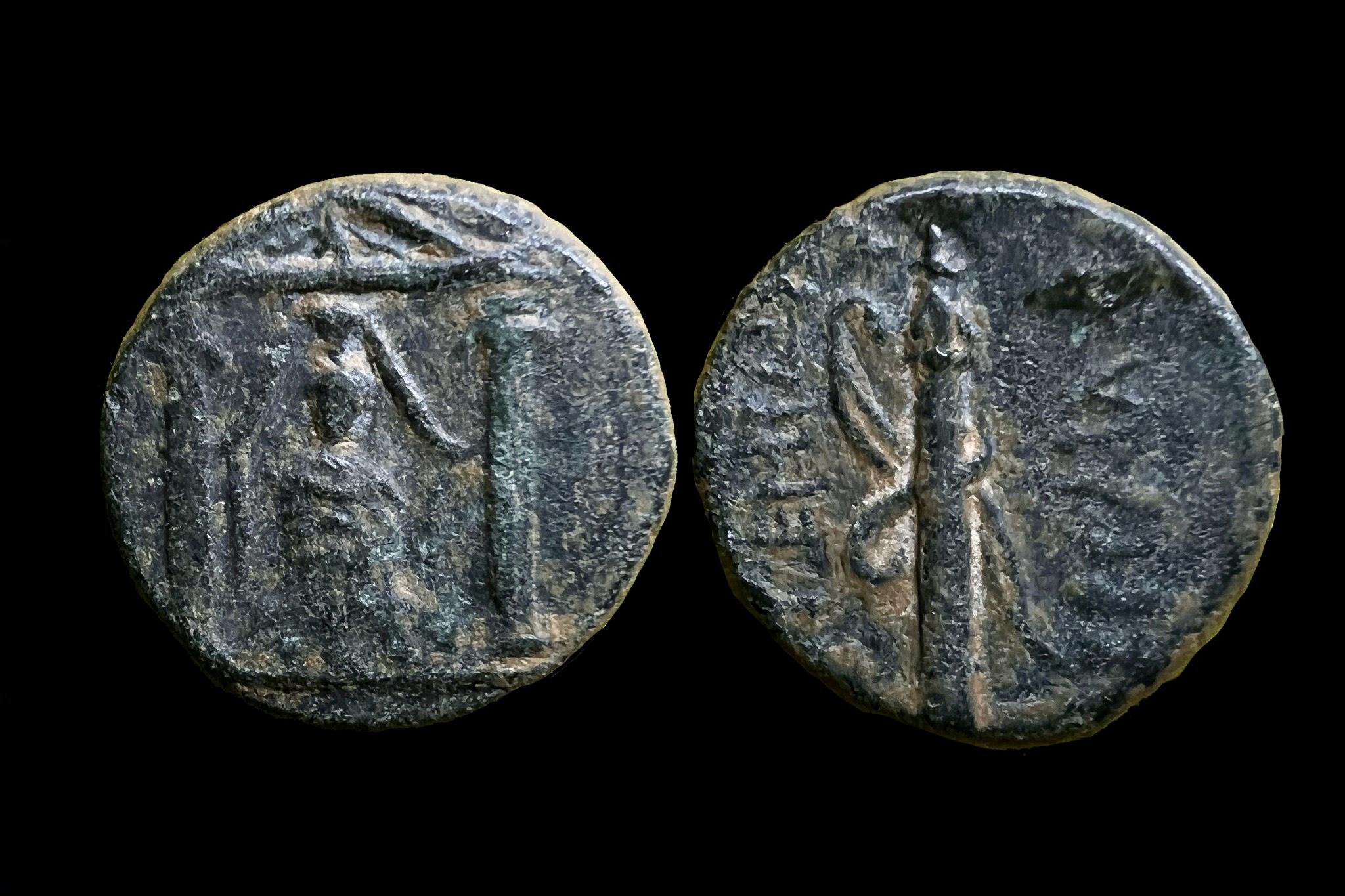 Pamphylia Perge (i.e.50-30) AE SNG 373-8