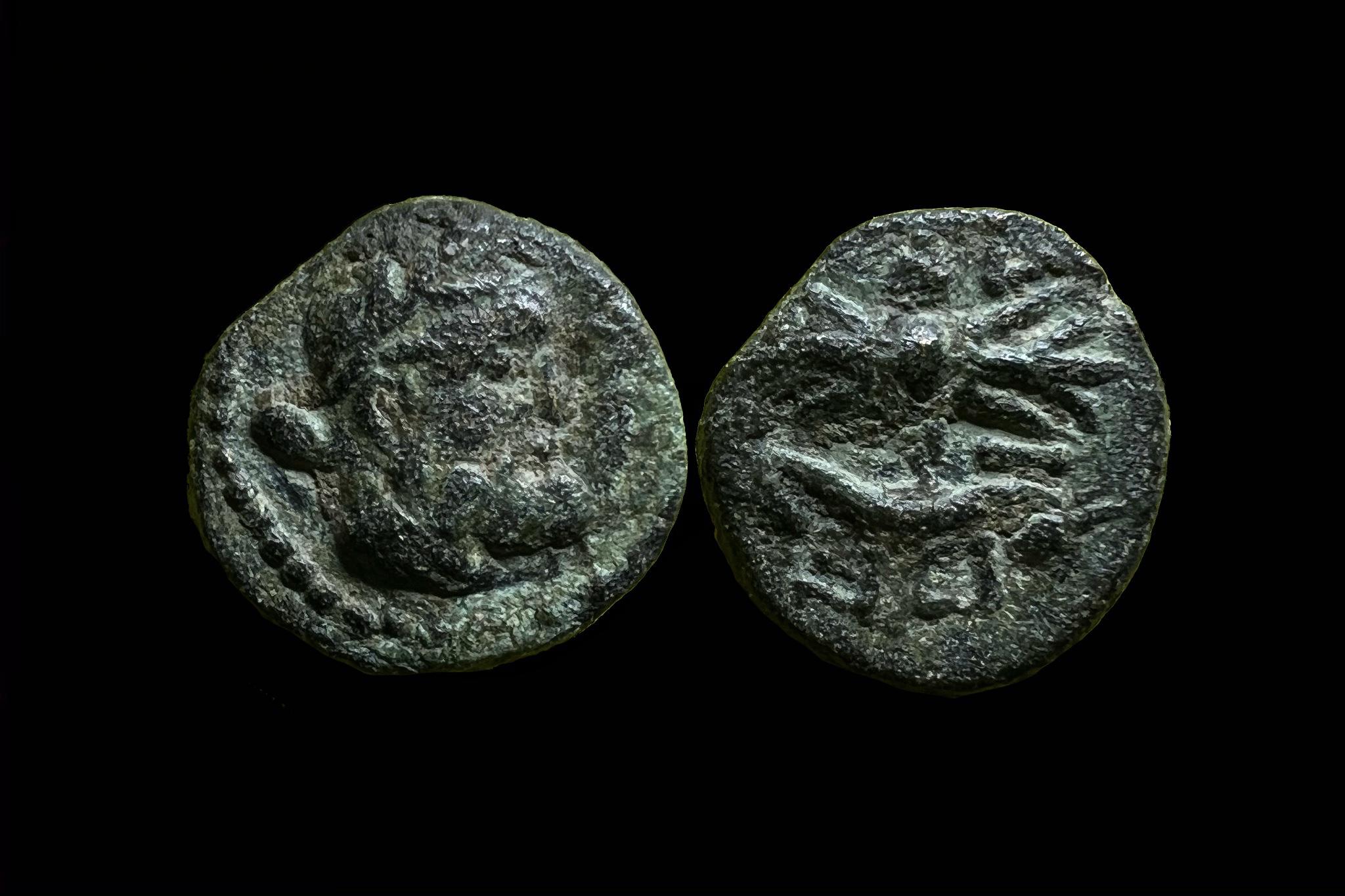 Pisidia Selge (ca II-I.sz) Heraklesz SNG von Aulock 5288