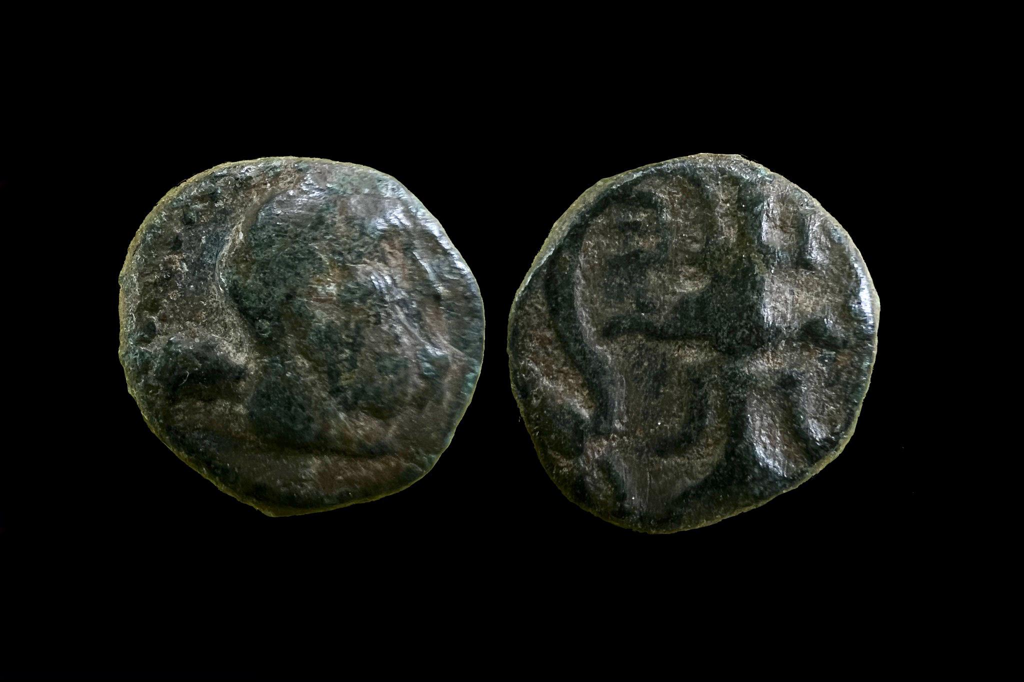 Pisidia Selge (ca II-I.sz) Heraklesz SNG von Aulock 5288