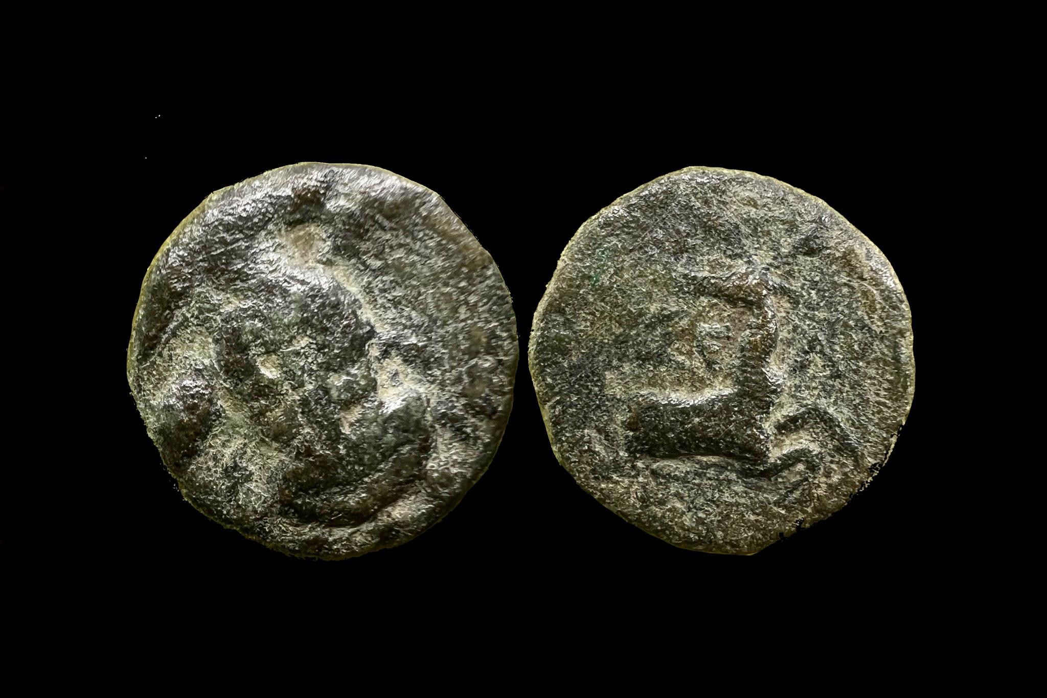 Pisidia Selge (ca II-I.sz) Heraklesz SNG Cop 261