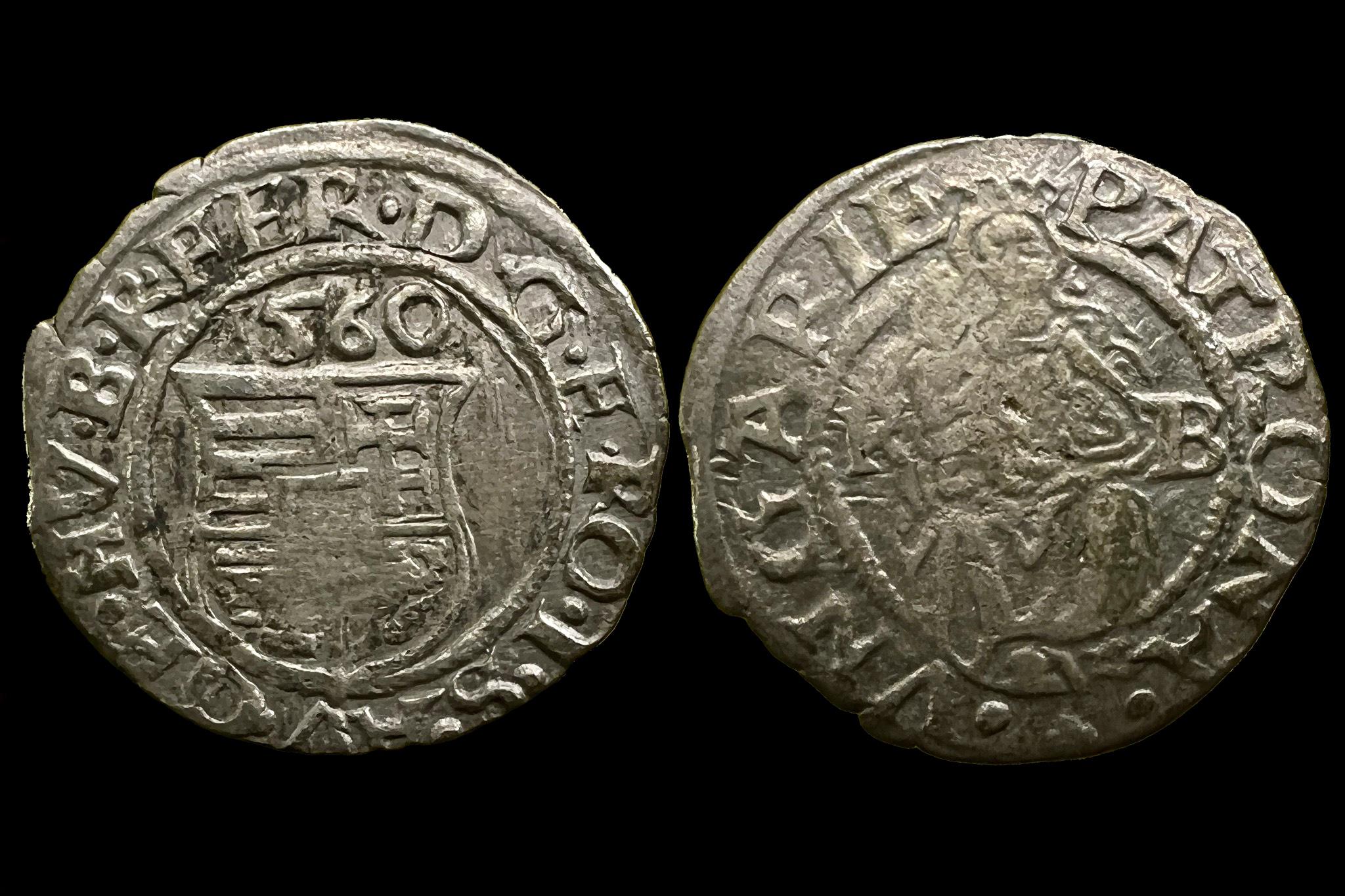 I.Ferdinánd dénár Éh-747 (1542)K-B 