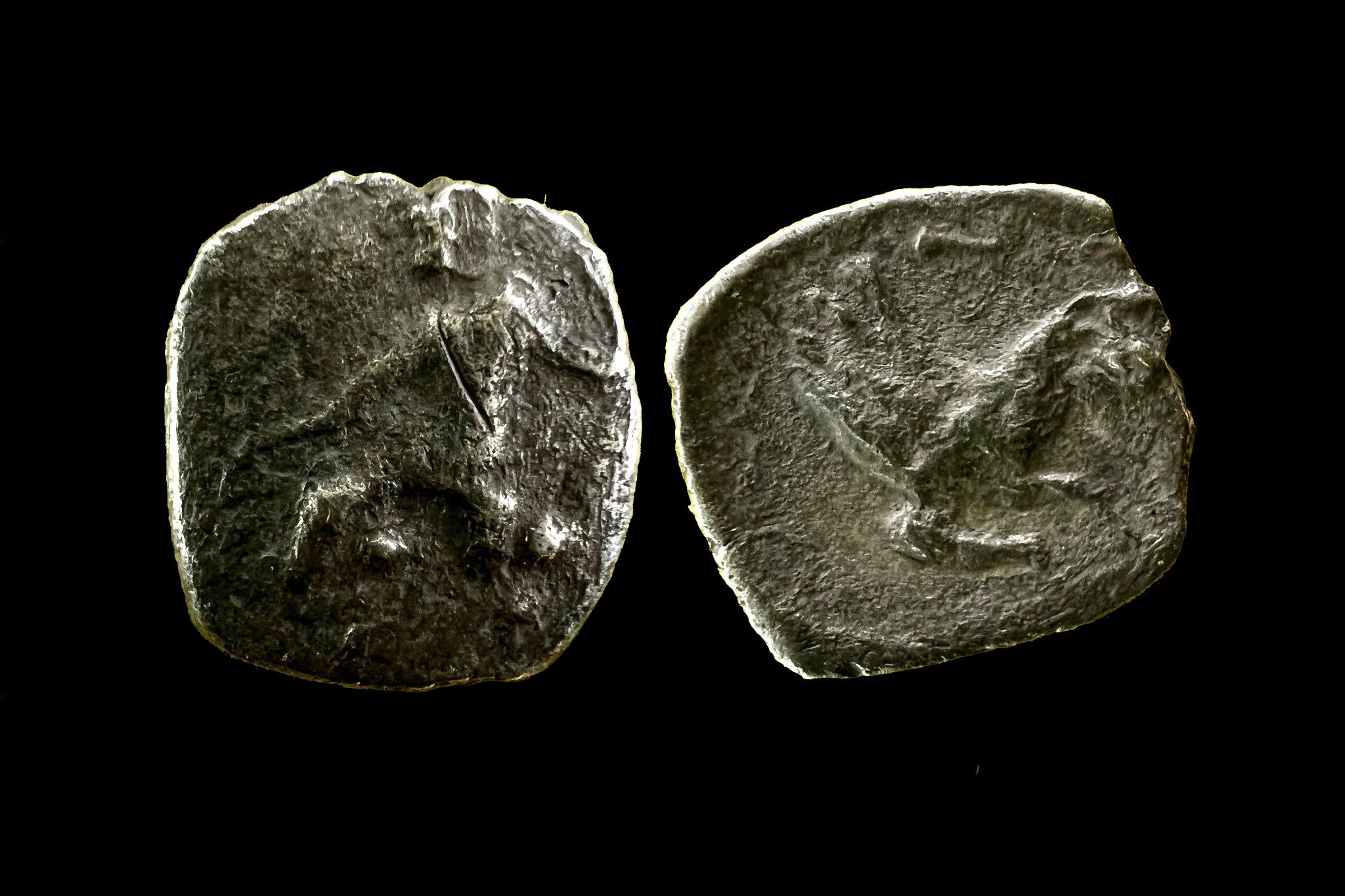 Laranda Lycaonia (i.e.324-323)hemiobol SNG Levante 223 