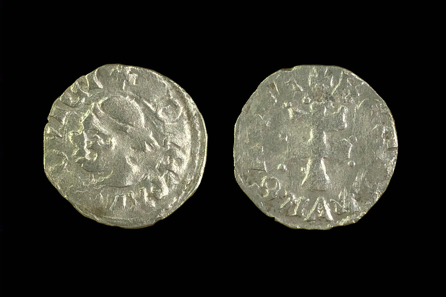 I. Lajos dénár Éh-432
