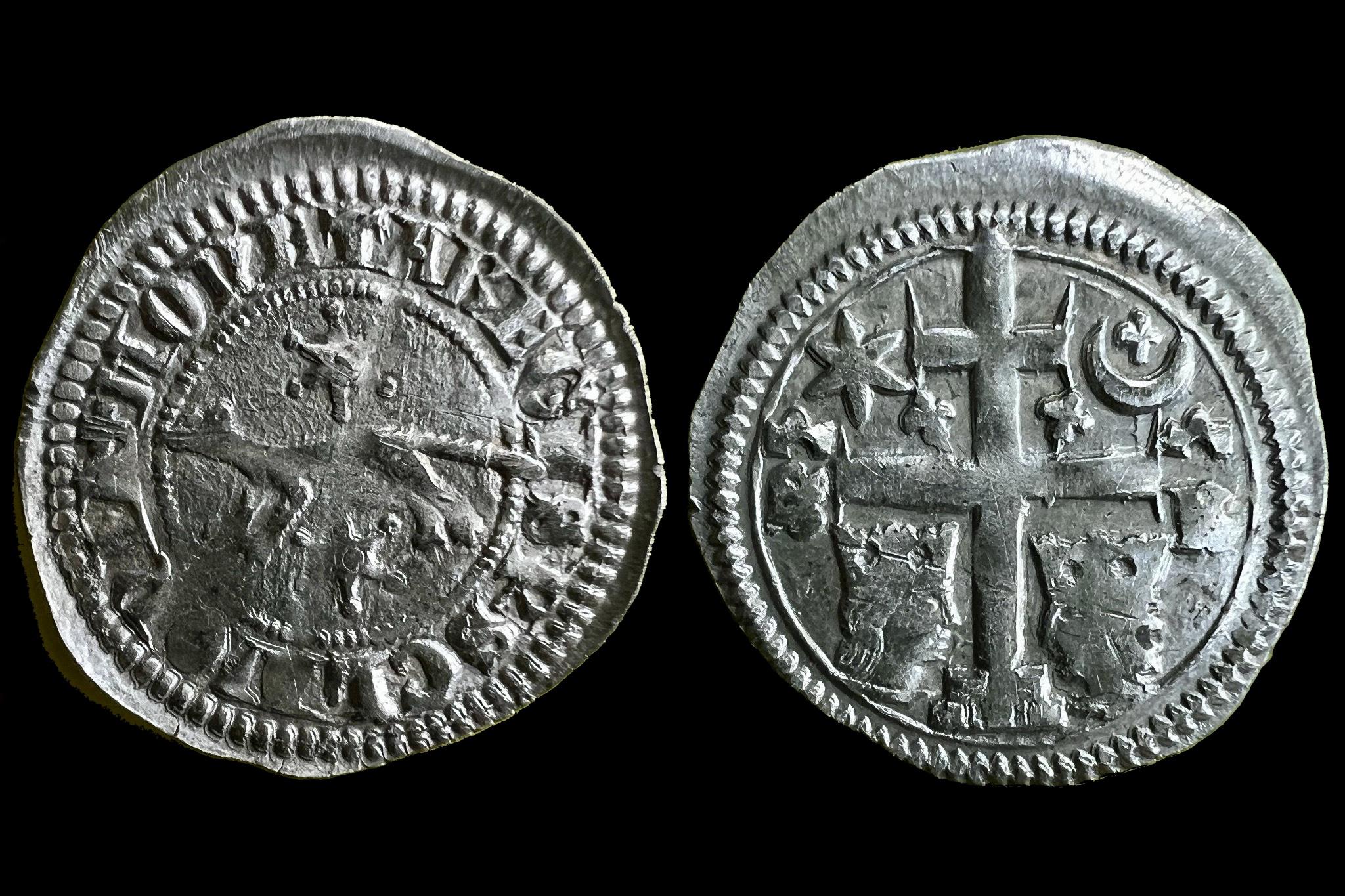 V. Stephan Szlavónia denar ÉhSz-12 S-R (hajfonat nélkül)