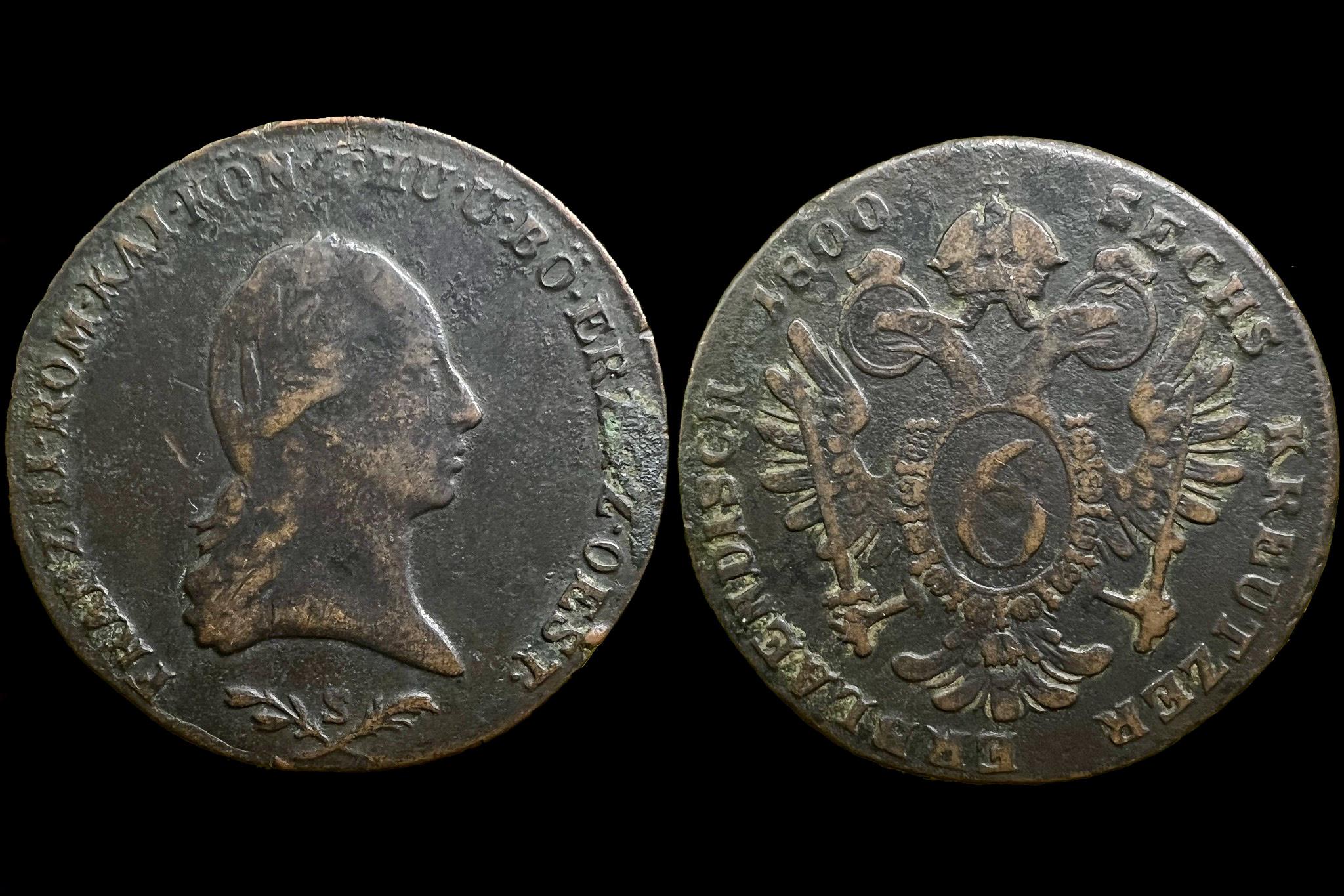 I. Franz 6 Krajcár (1800)