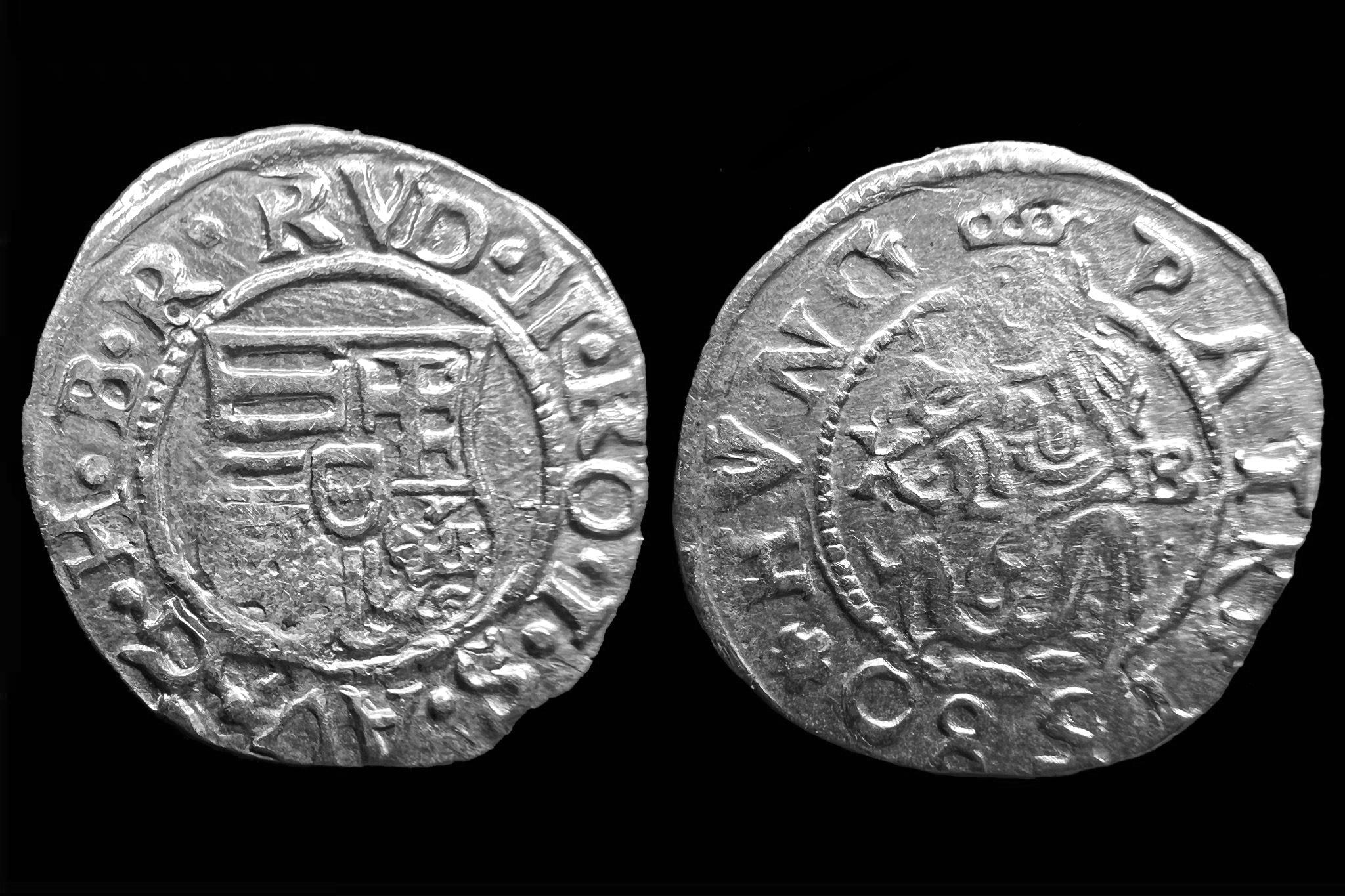 Rudolf (1580) denar K-B Éh-811 