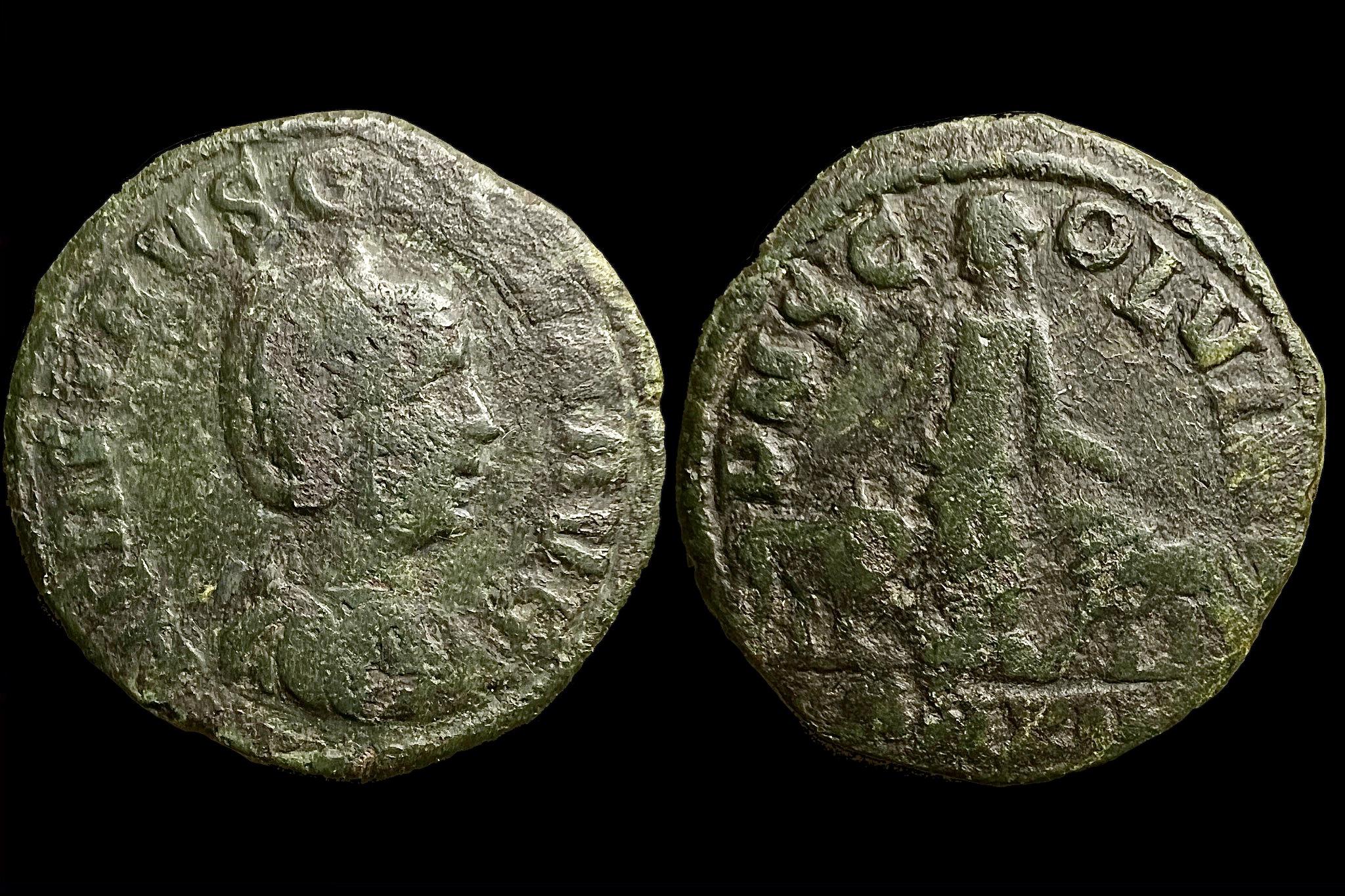 Etruscilla (i.sz.249-251) Viminacium Sestertius Varbanov 179 