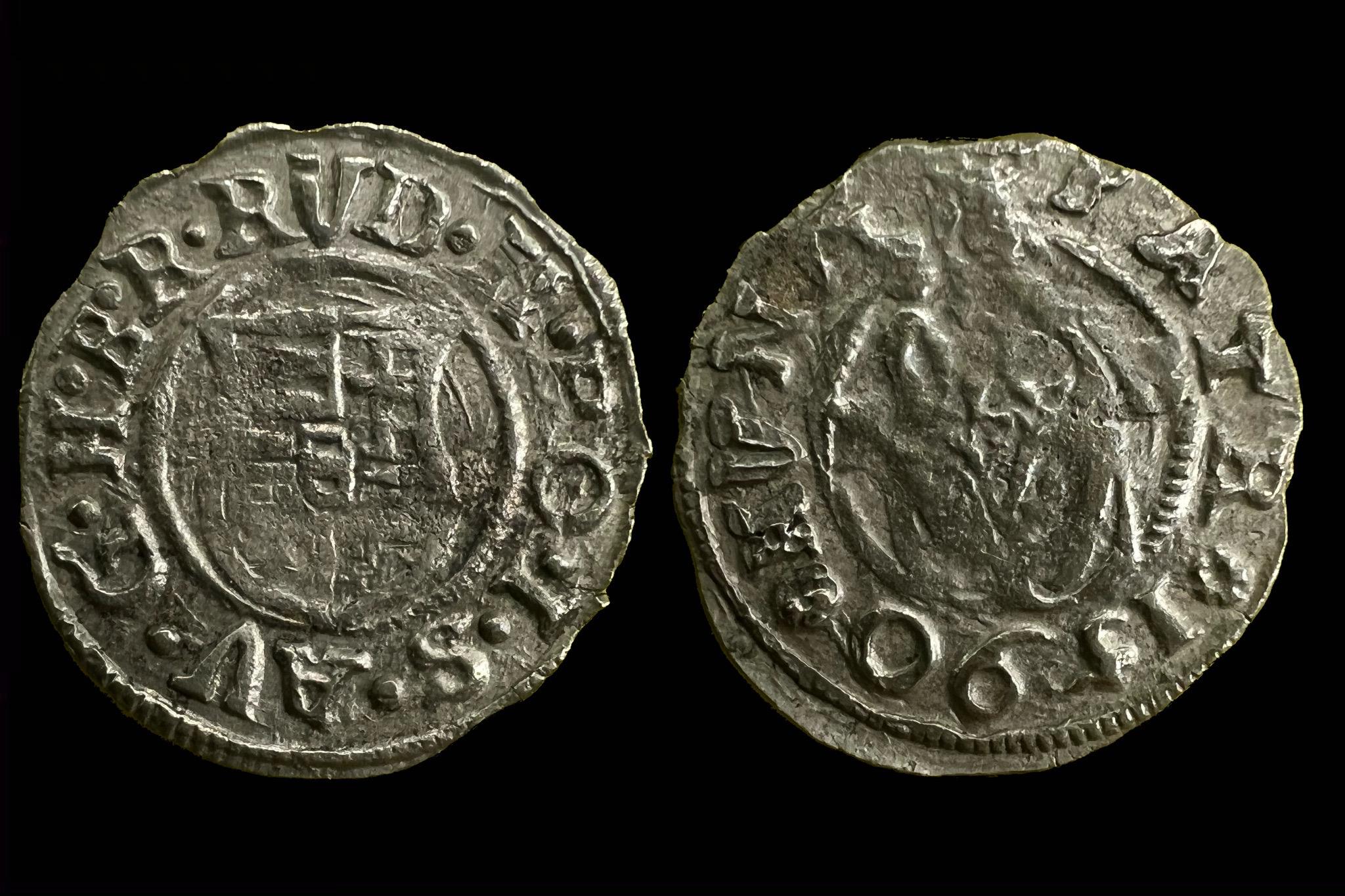 Rudolf (1590) dénár K-B Éh-811 
