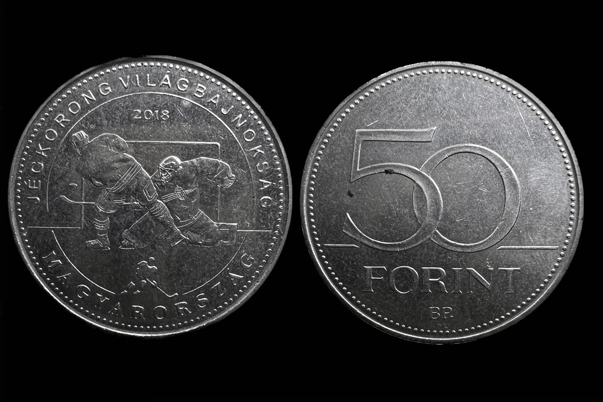 (2018) 50 Forint Adamo Foem 12 