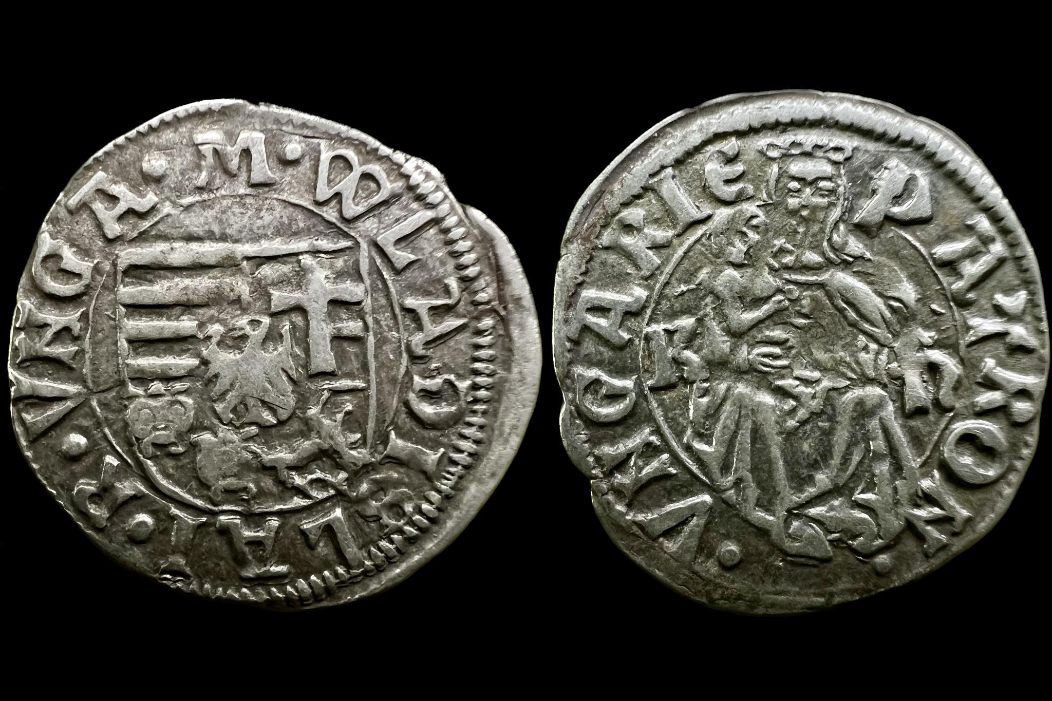 II. Wladislaus denar Éh641 