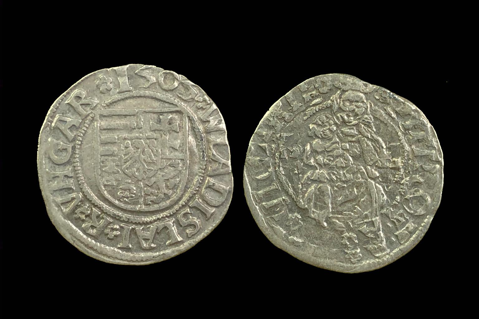 II. Wladislaus (1505) denar Éh-646 K-H