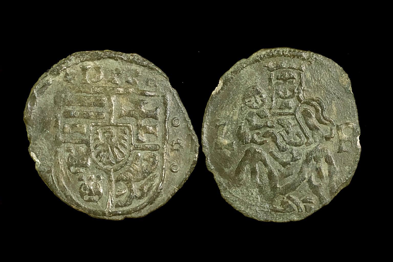 II. Louis  denar Éh-675 L-B