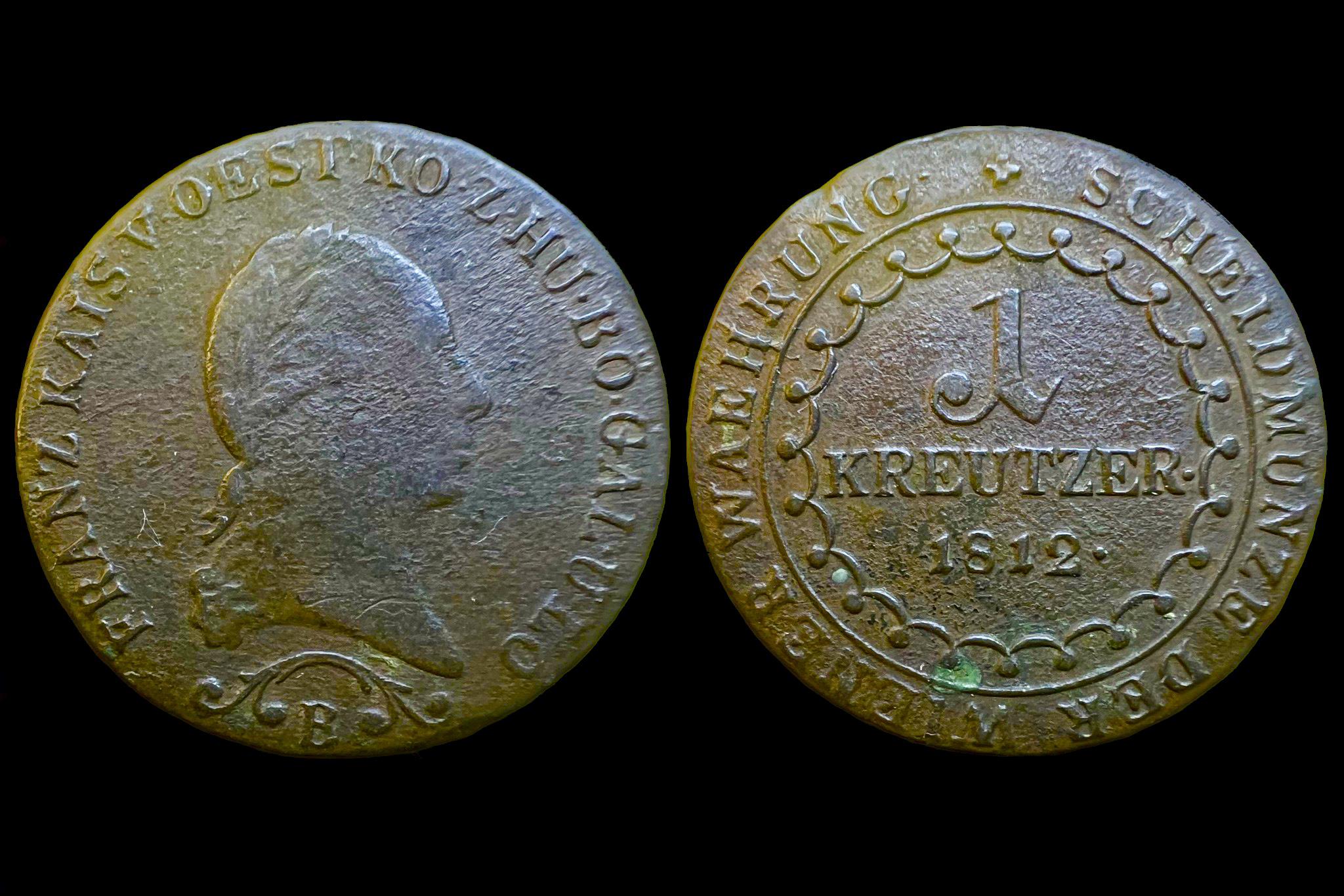 Franz 1 Krajcár (1812B)