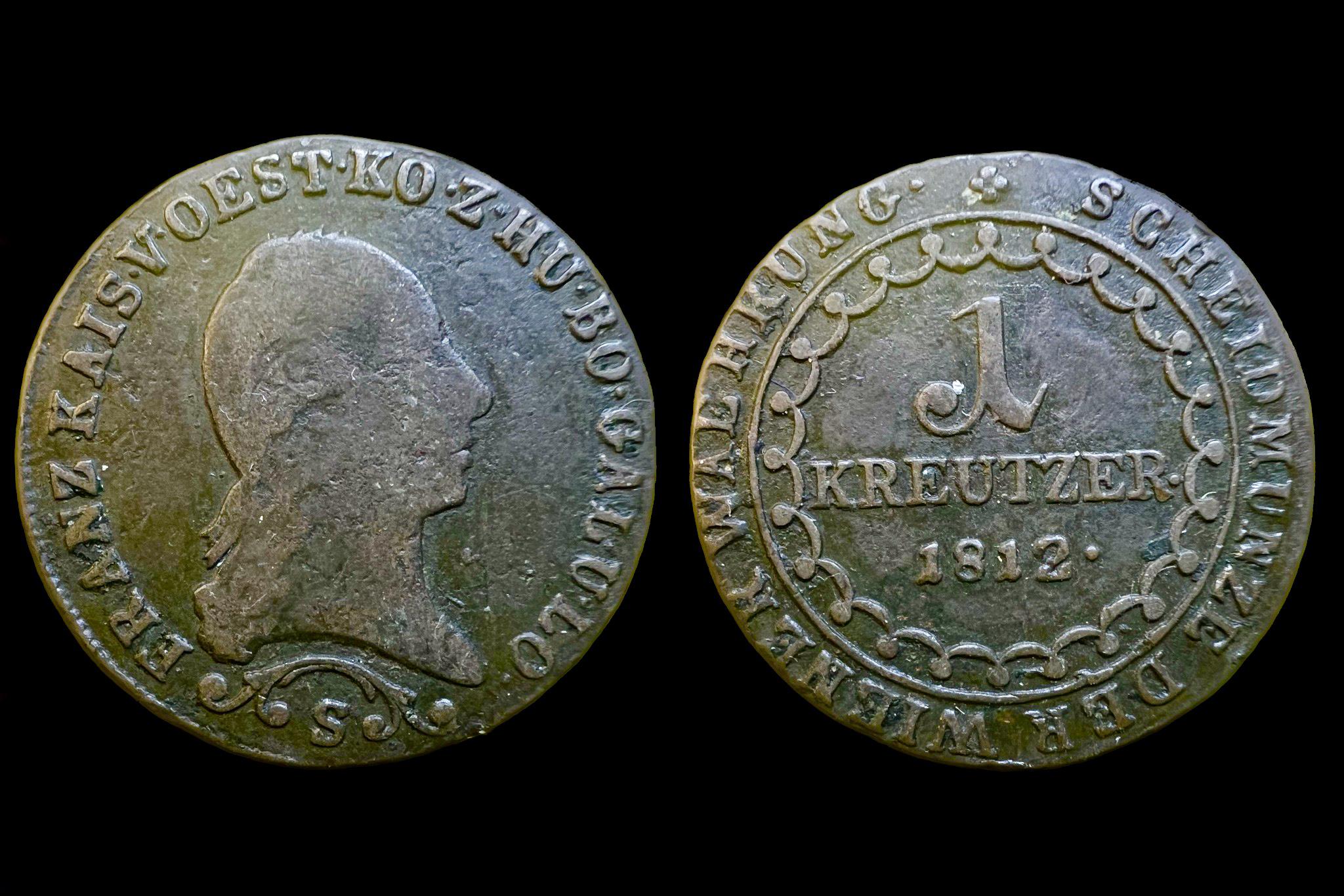 Franz 1 Krajcár (1812S)