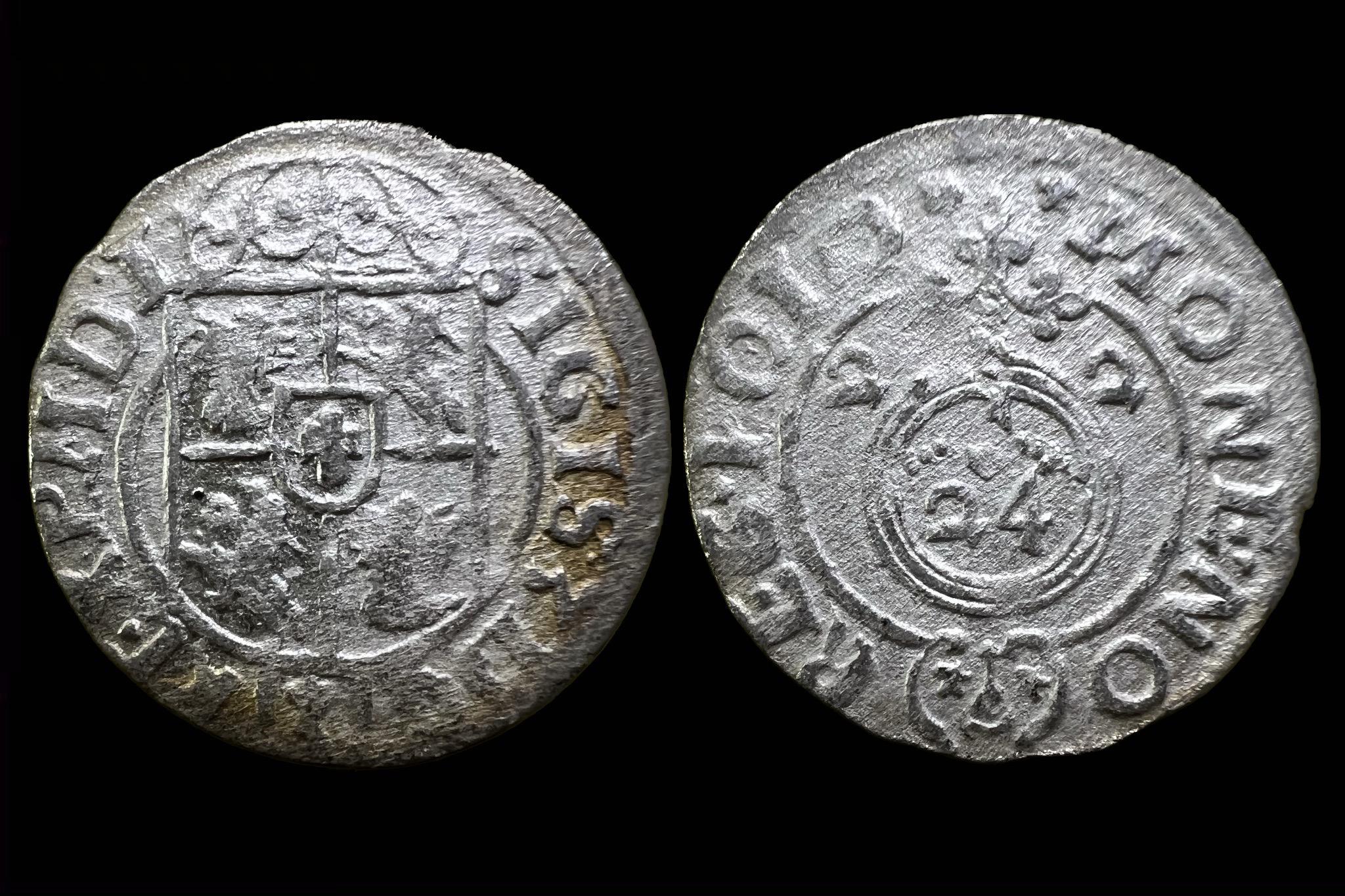 III. Zsigmond 3 poltorak(1622) Górecki B22