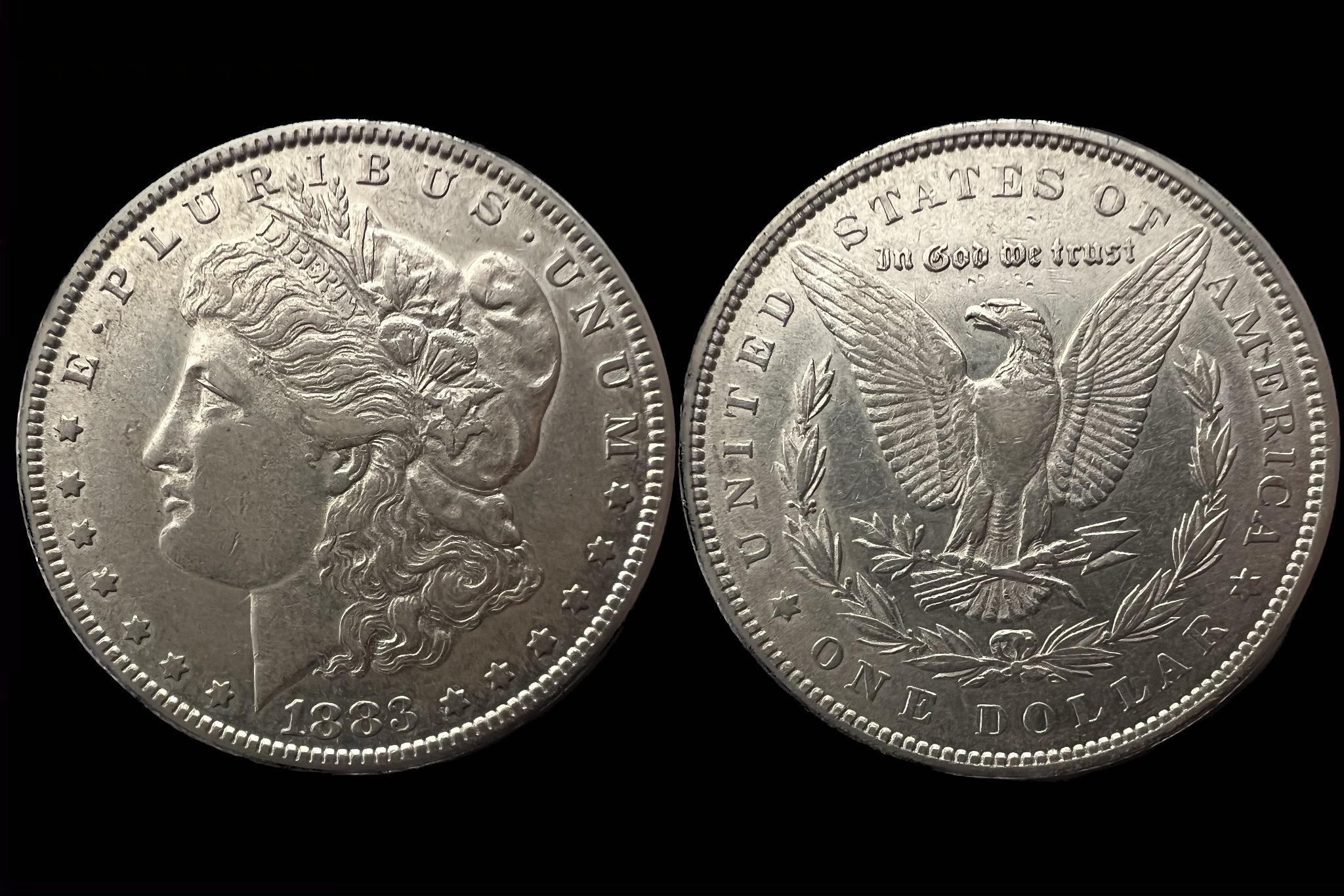 USA Morgan 1 dollár (1883) KM110