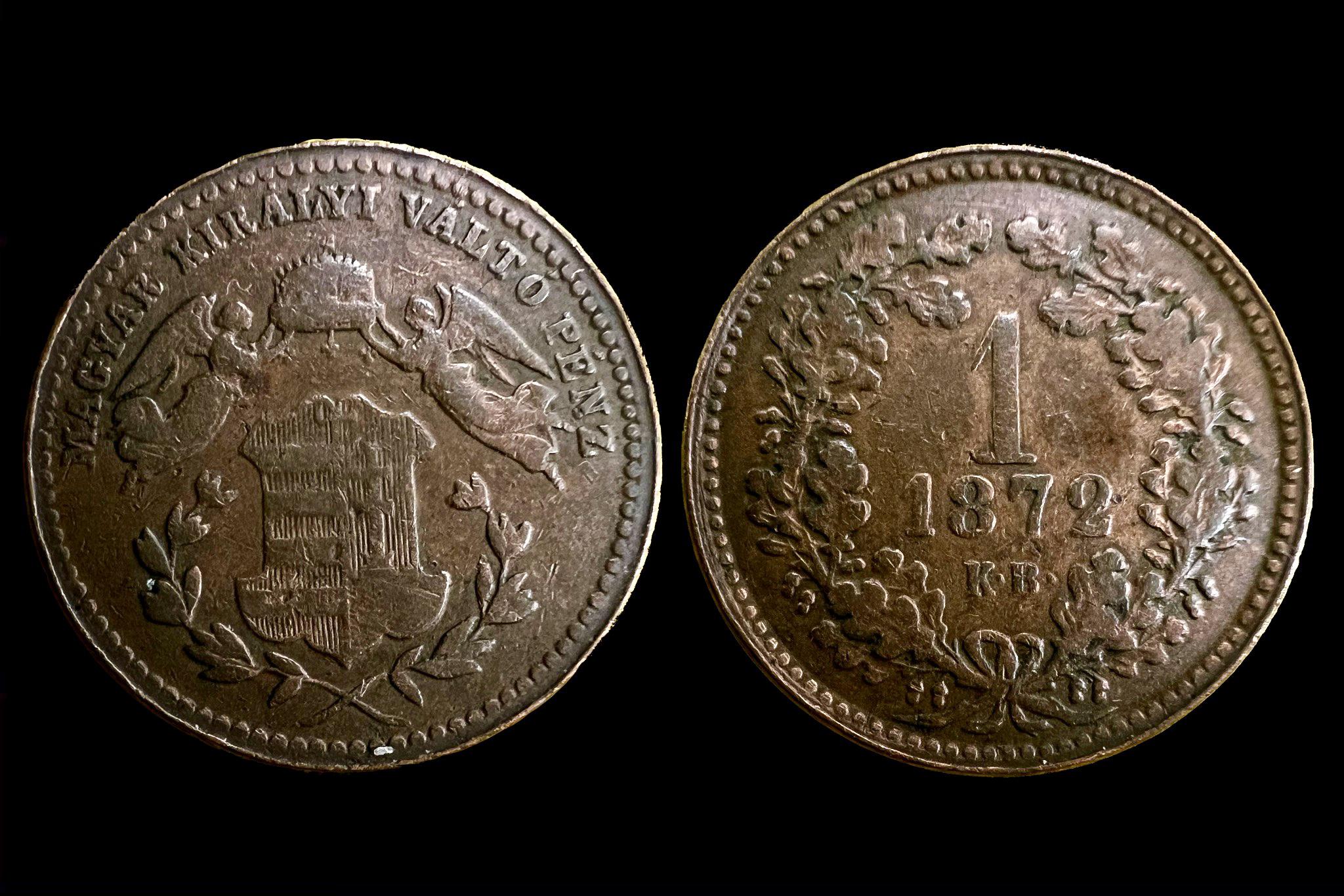 Franz Joseph 1 Krajcár (1872)KB