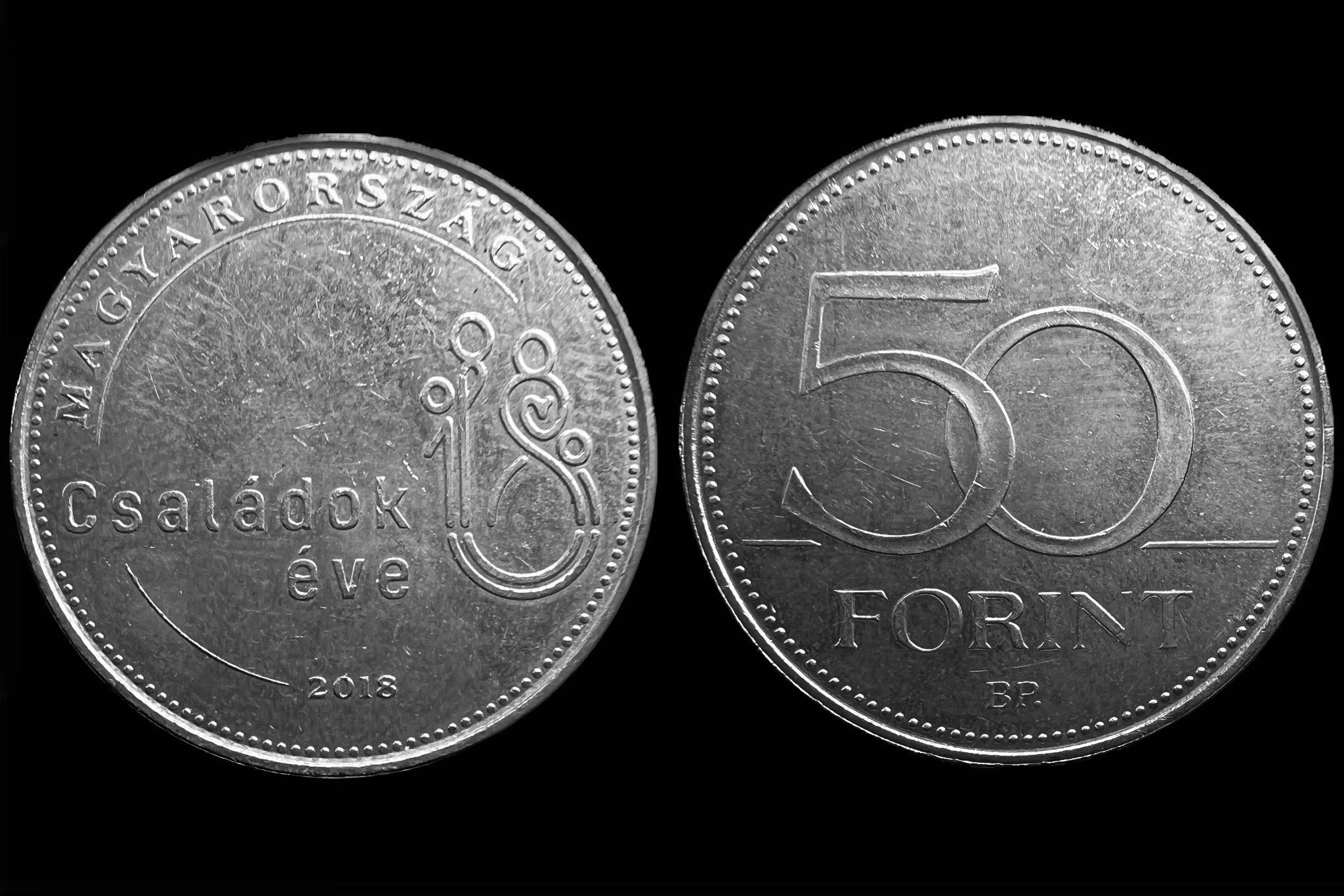 50 Forint 2018