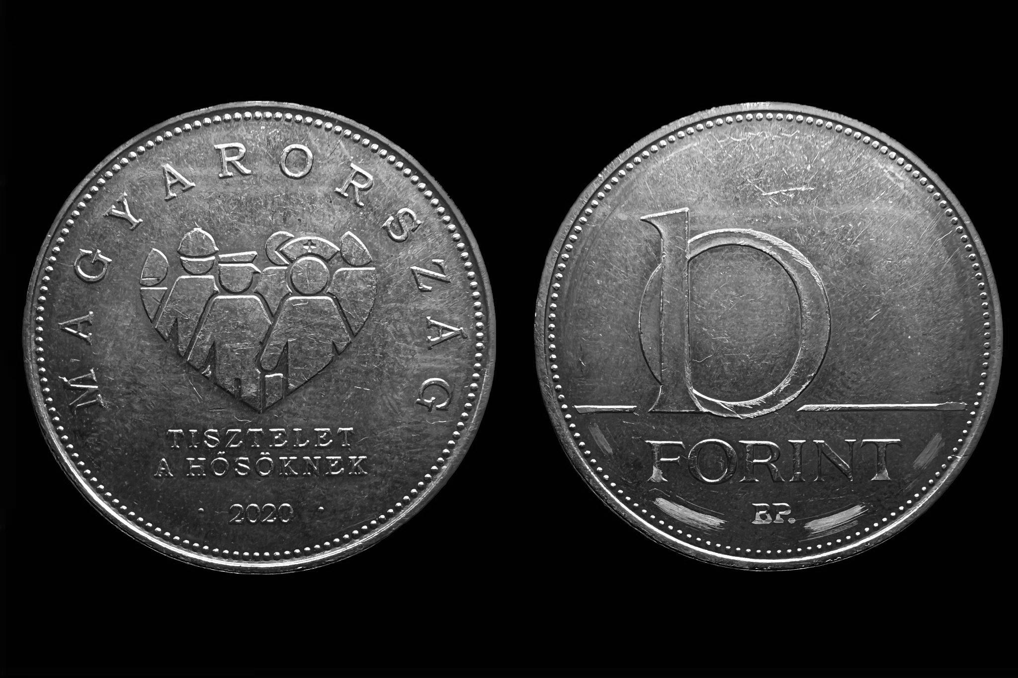 10 Forint 2020