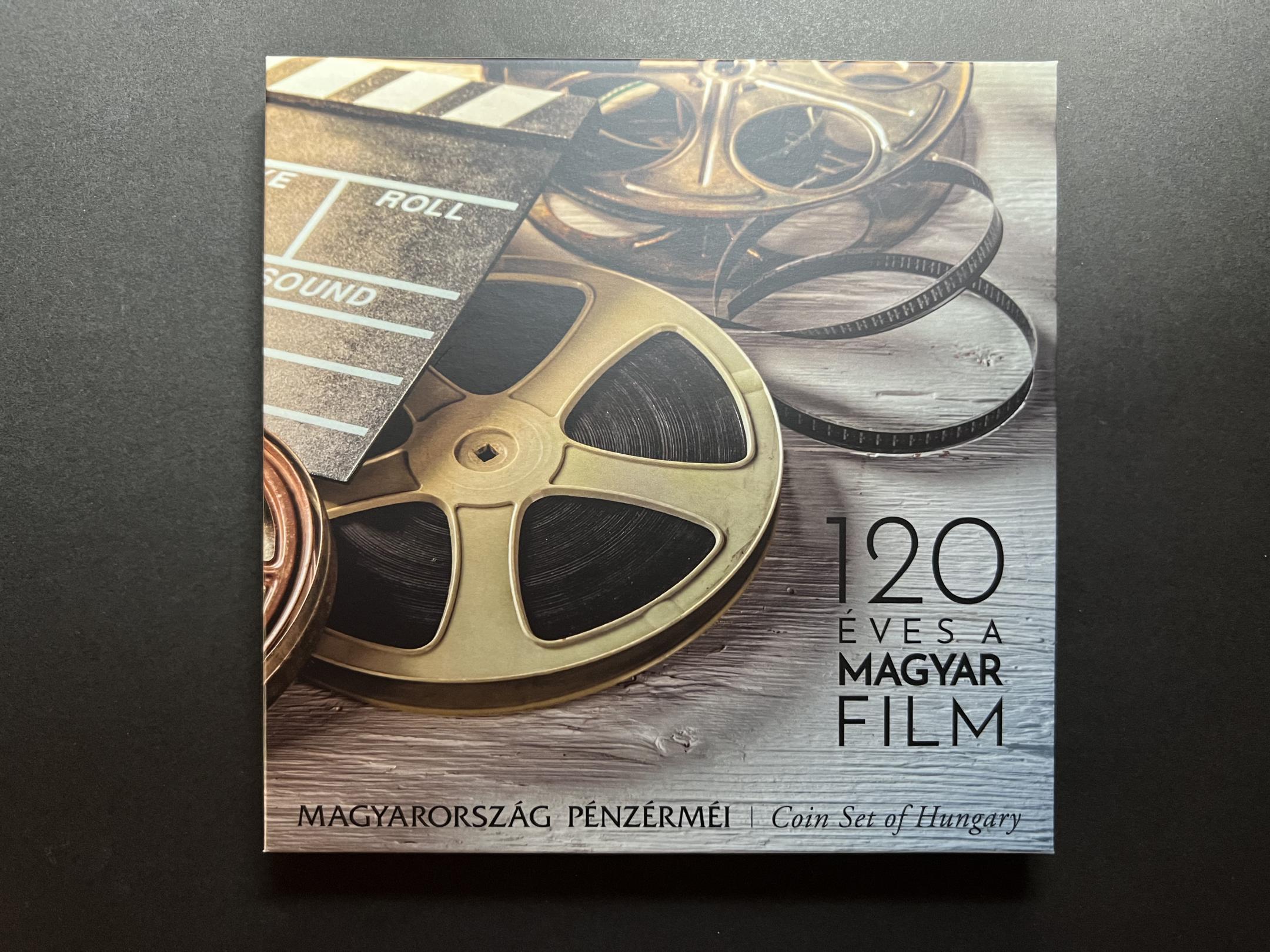 2021. évi „120 éves a magyar film” forgalmi sor PP