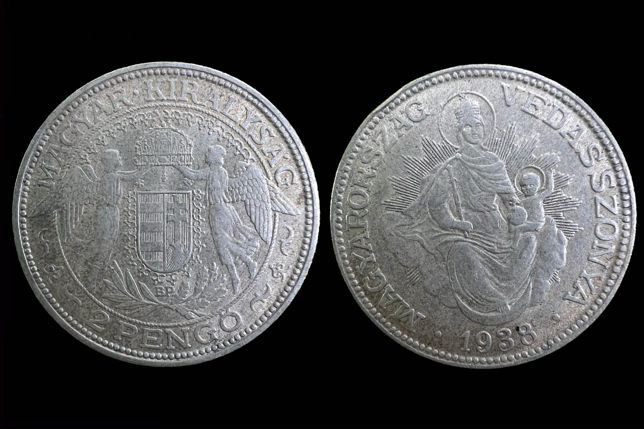 (1938) 2 pengő Adamo P7 