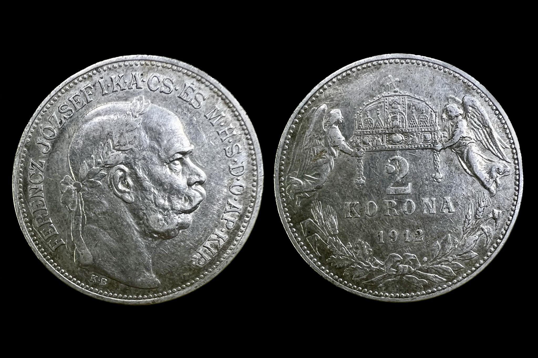 Franz Joseph 2 Korona (1912)