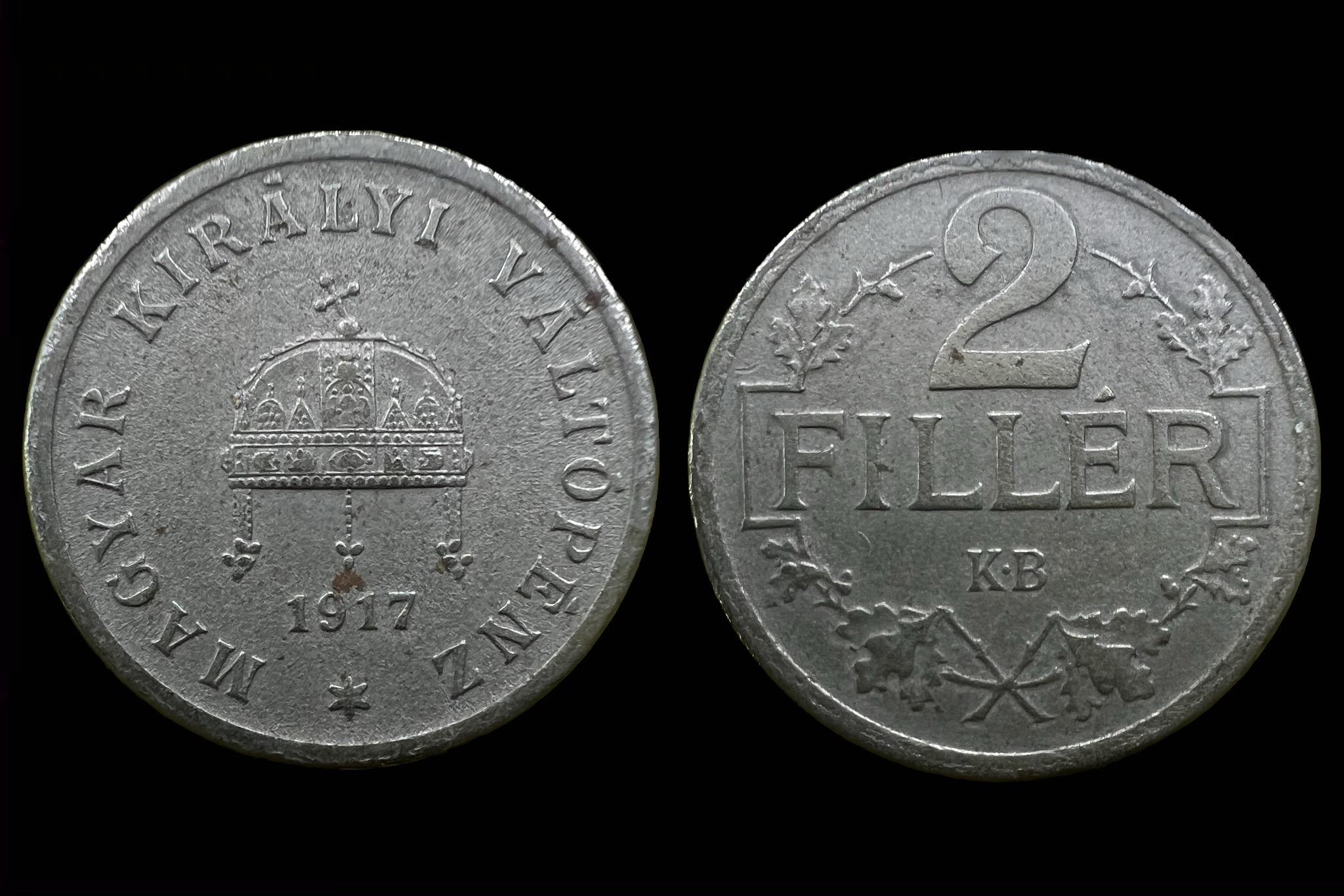 (1917) 2 fillér Adamo 2.1 