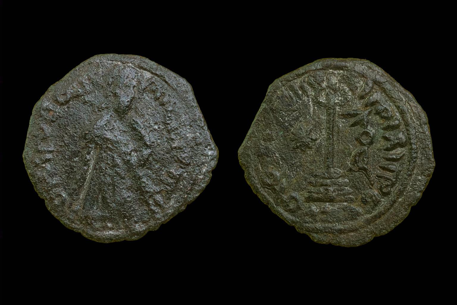 Abd al-Malik ibn Marwan (685-705) III. SICA I, 689.(Arab Bizánc)