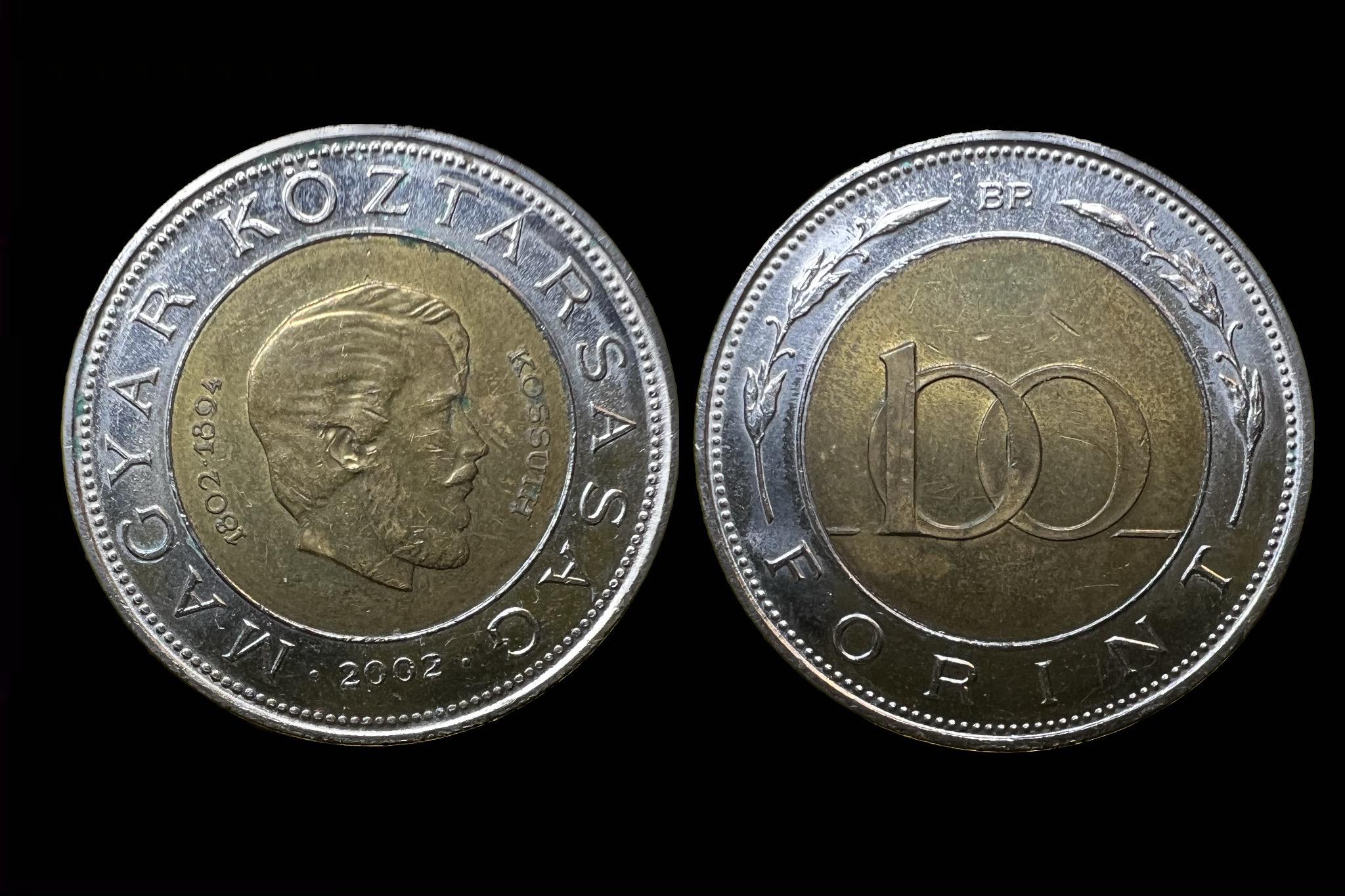 100 Forint Kossuth (2002) Adamo FOEM1