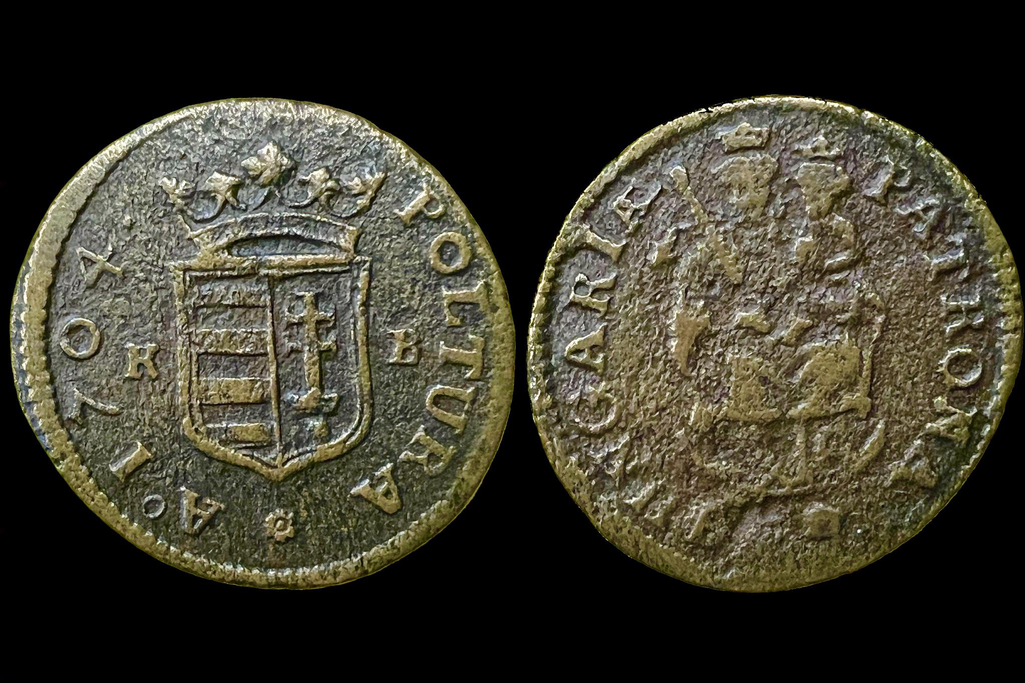 II.Rákóczi Ferenc poltura (1704) K-B Éh-1139