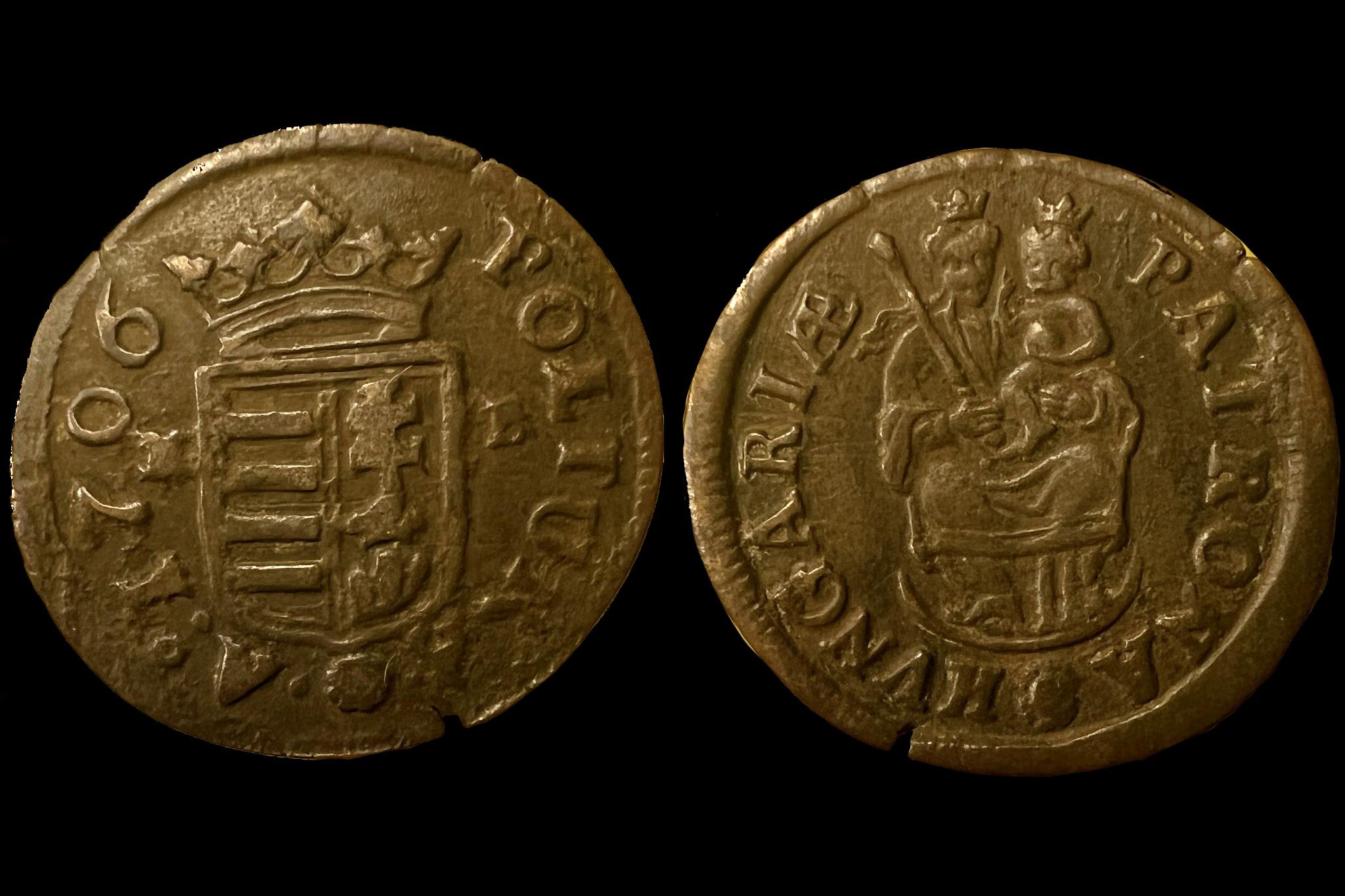 II. Rákóczi Ferenc poltura (1706) K-B Éh-1139