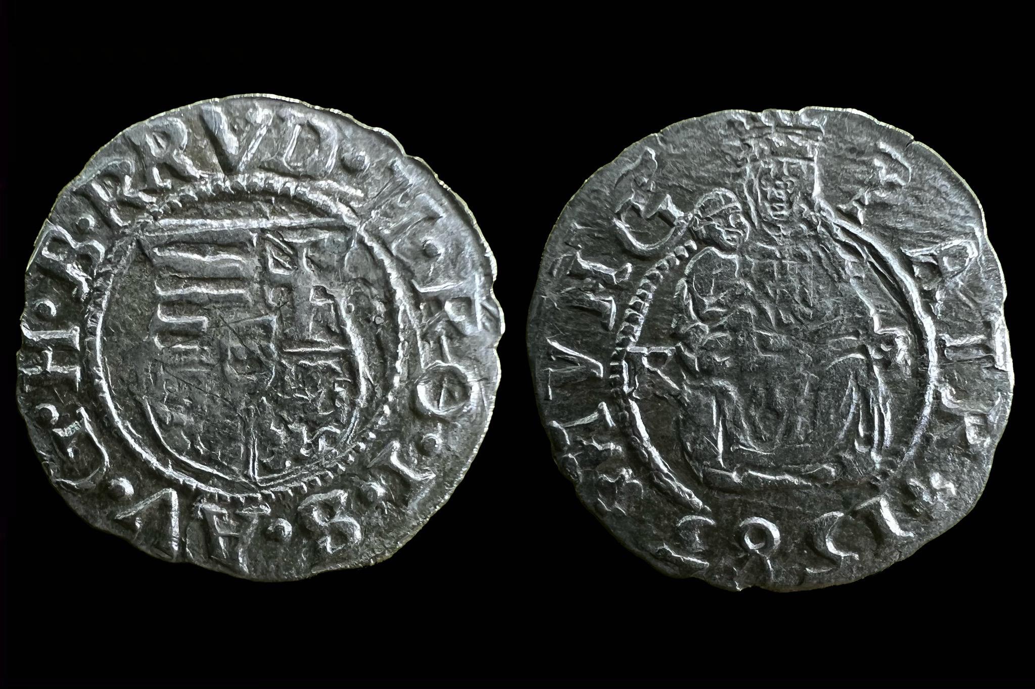 Rudolf (1585) dénár K-B Éh-811 