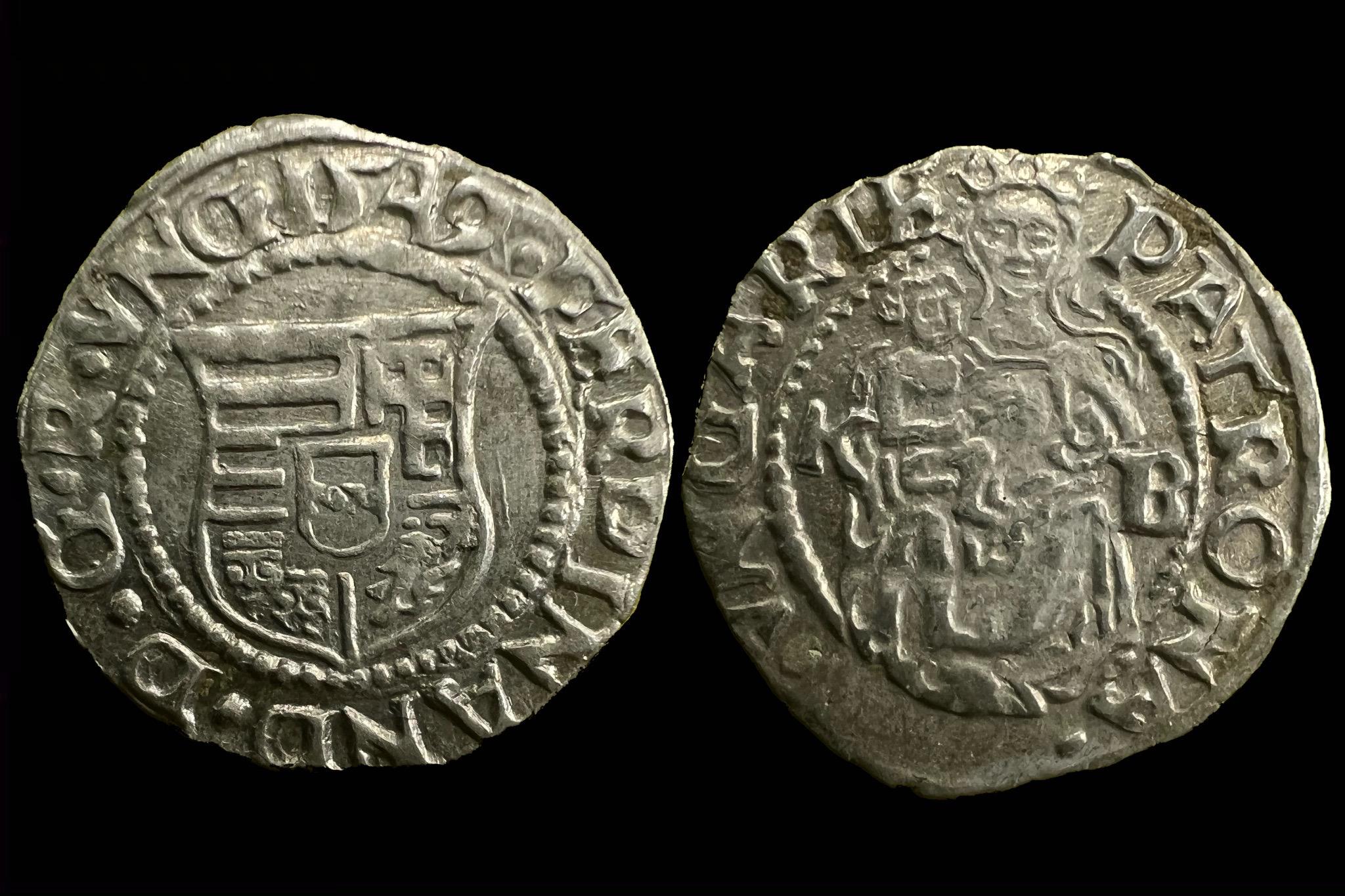 I. Ferdinánd (1549) dénár K-B Éh-745 
