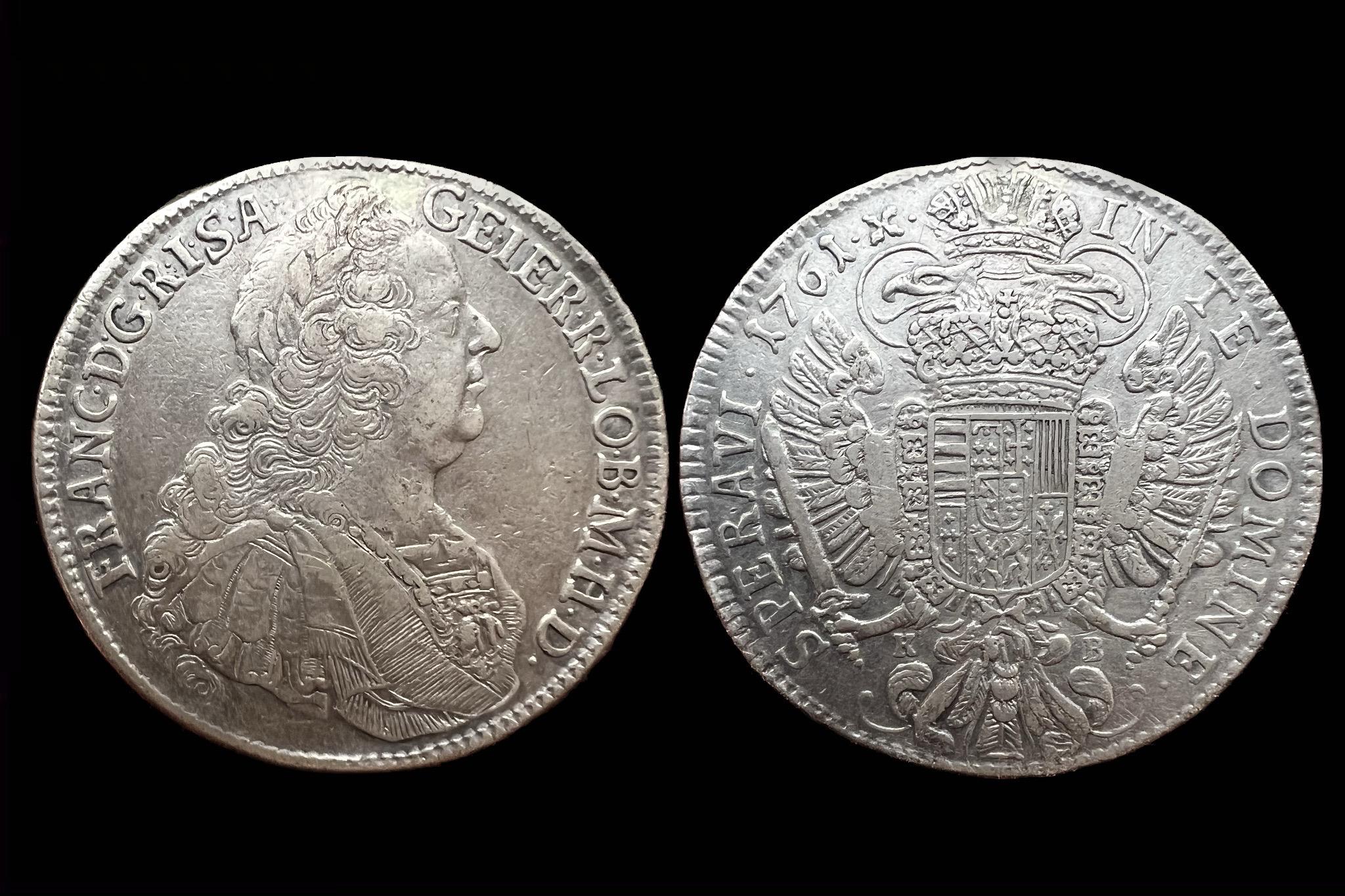Lotharingiai Ferenc (1761)K-B Tallér 