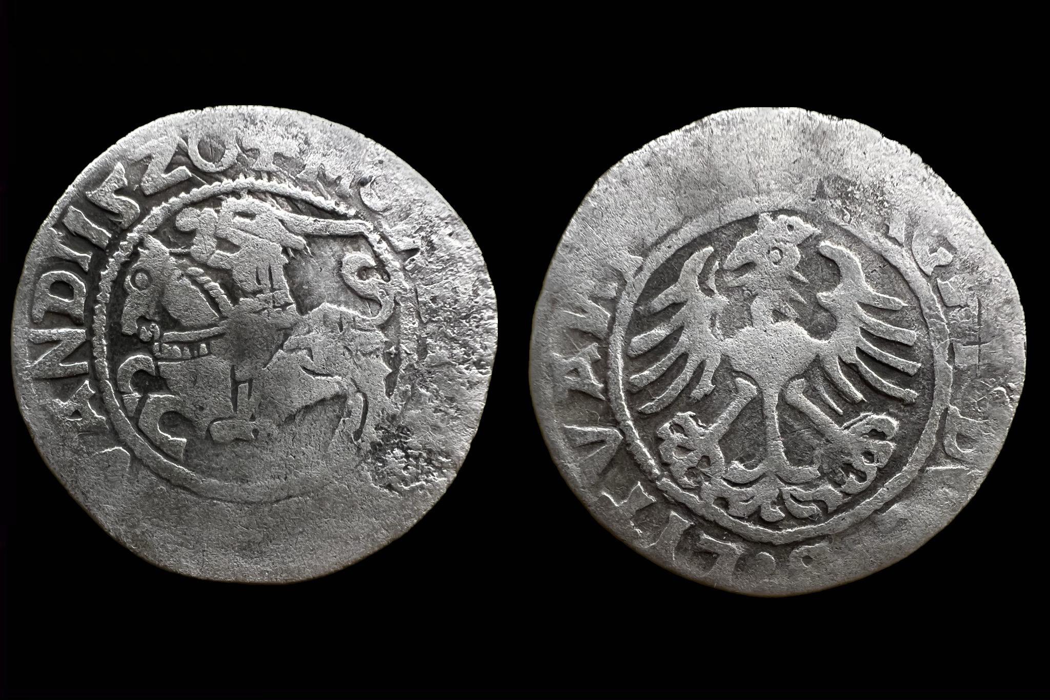 I. Zsigmond  (Lengyel-Litván) 1/2 Garas (1520) Kopicki 3158 