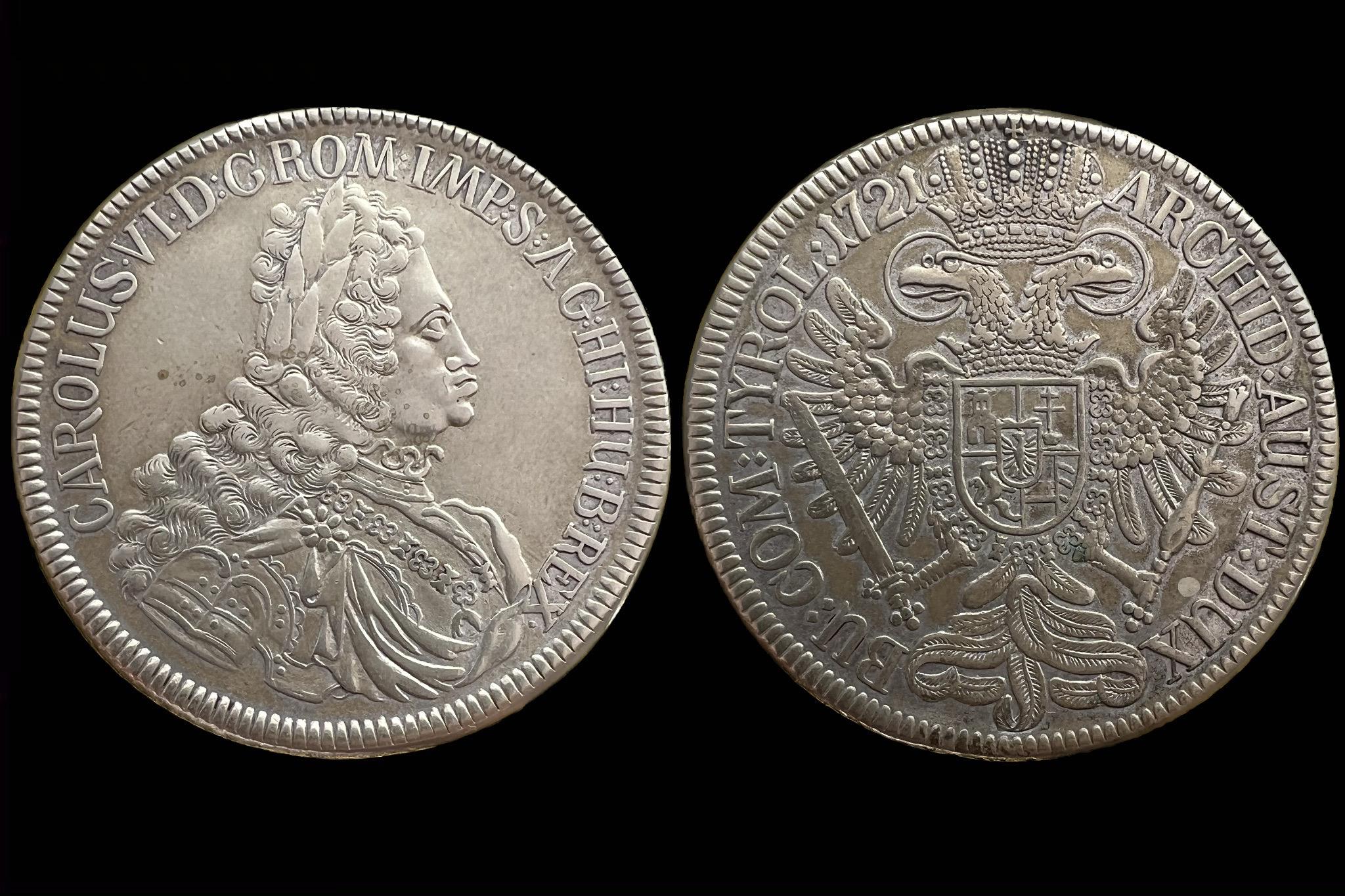 III. Károly Tallér (1721) (utánzat)