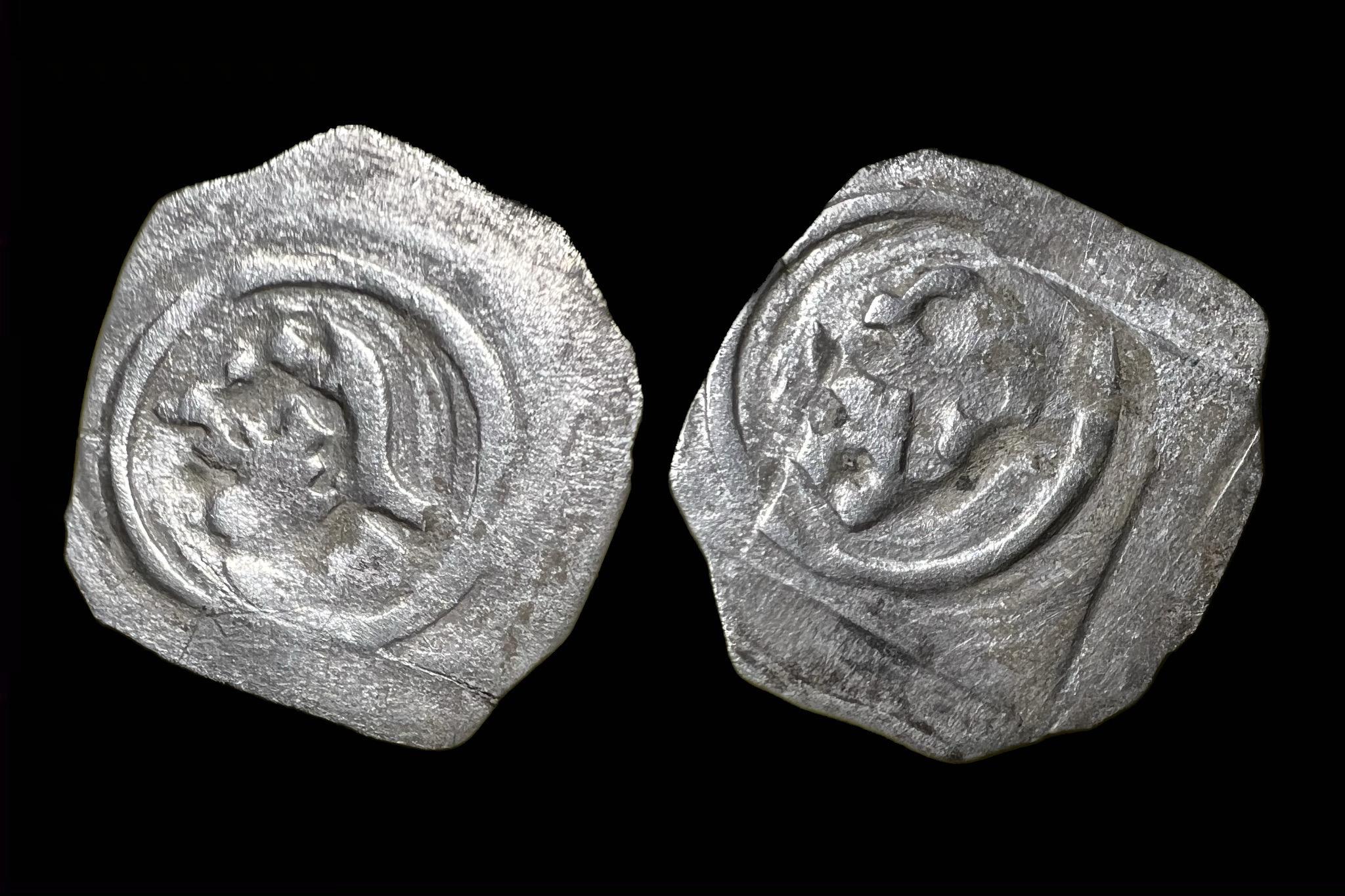 III. Albrecht Bayer pfennig (1438-1460) Beierlein 155