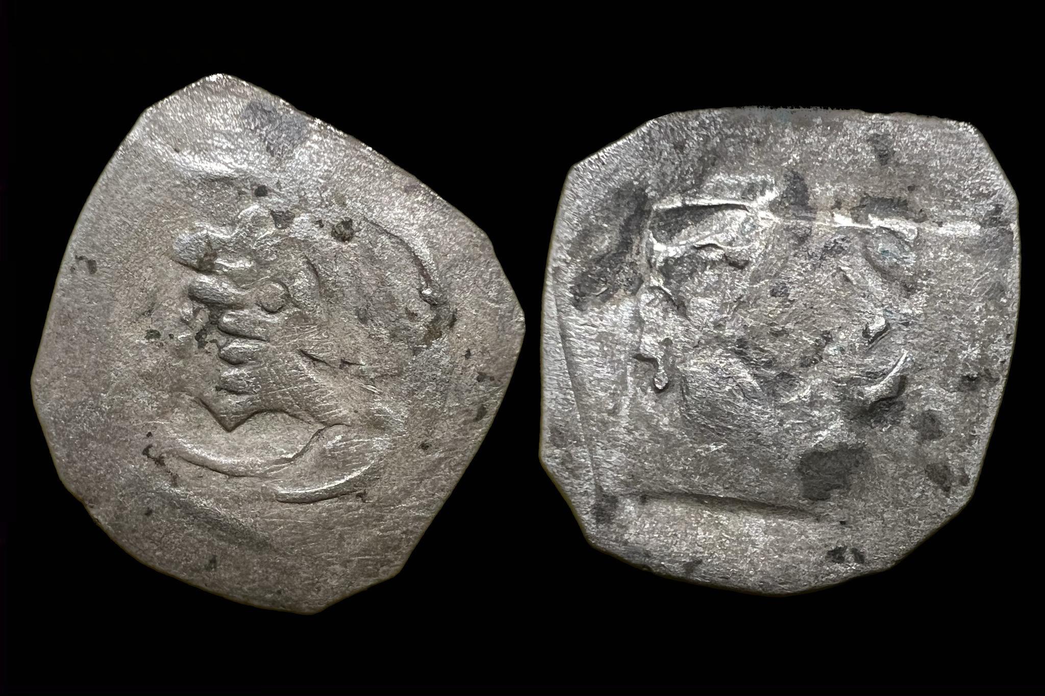 III. Albrecht Bayer pfennig (1438-1460) Beierlein 155 