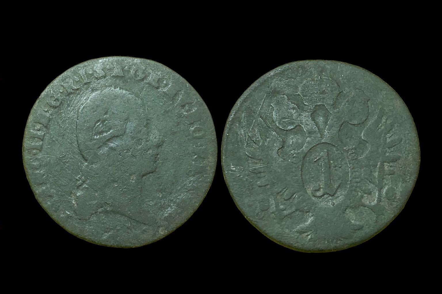 Franz 1 kreutzer (1800)